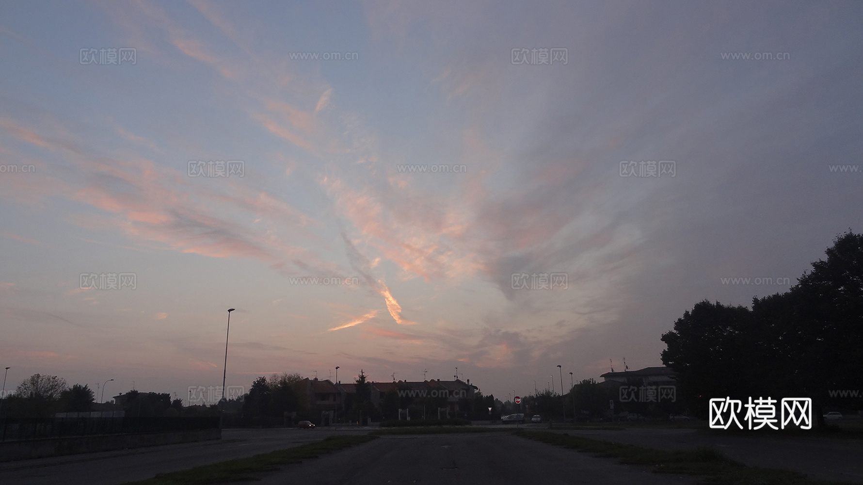白天城市外景下载