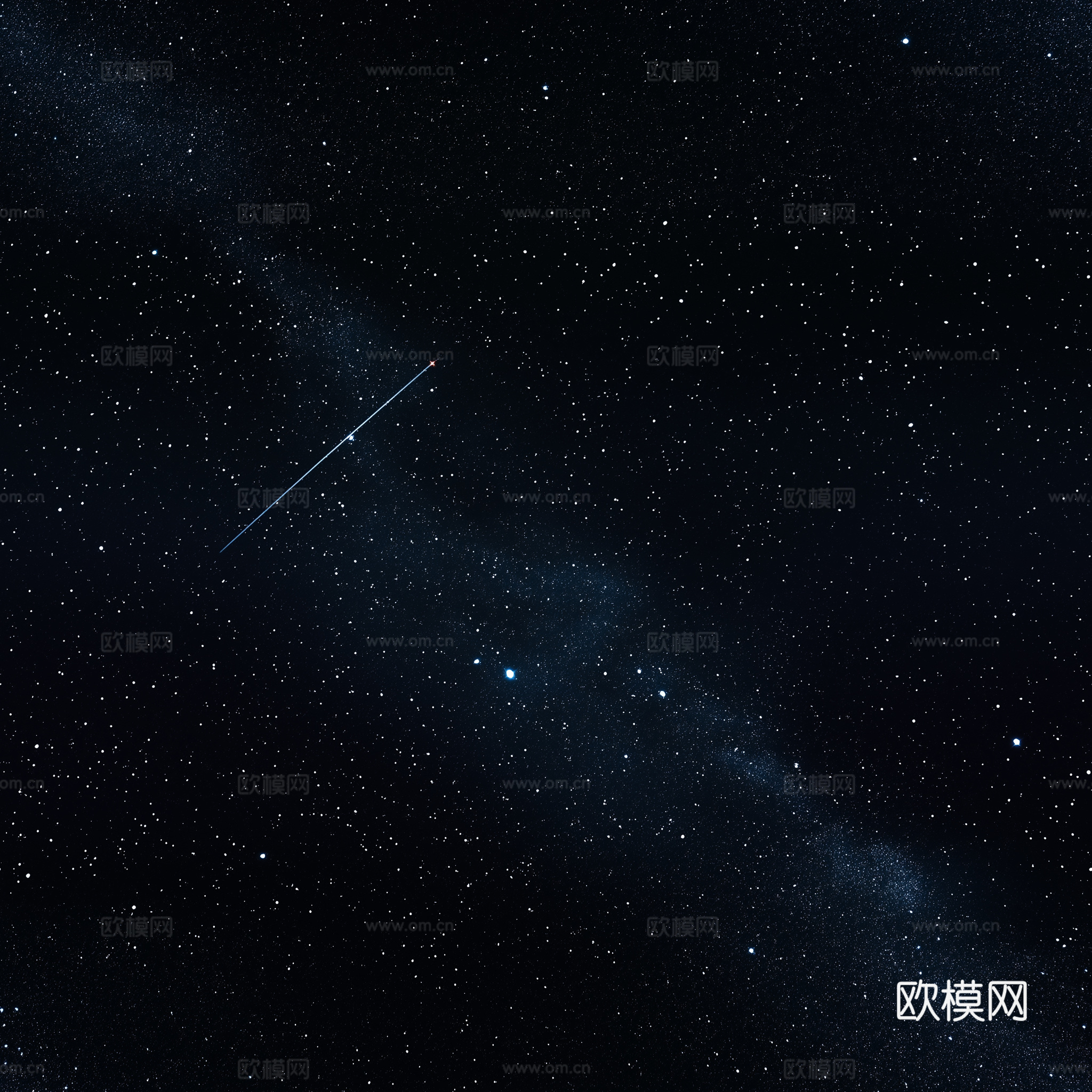 夜晚天空星空下载