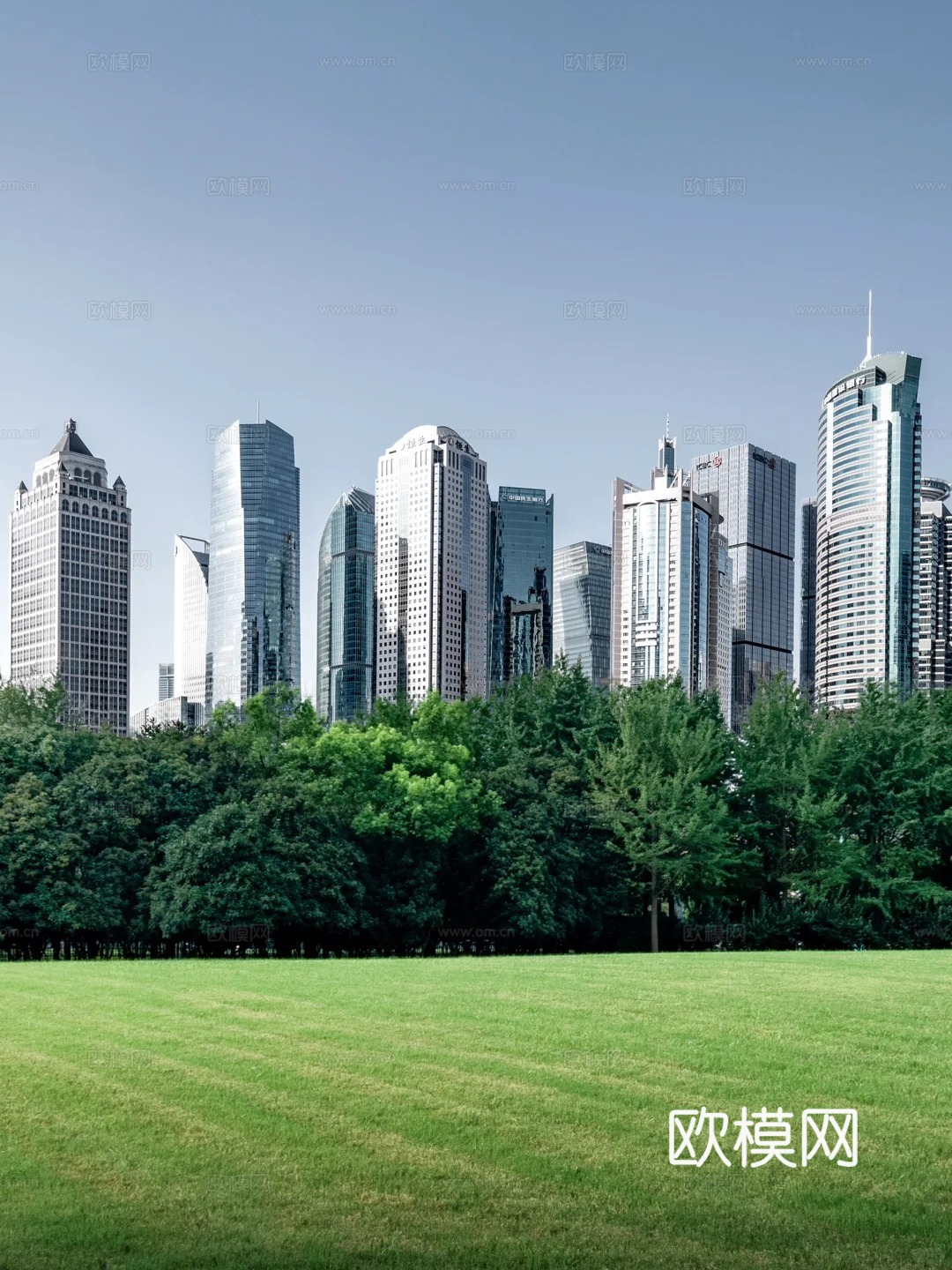 白天城市外景下载