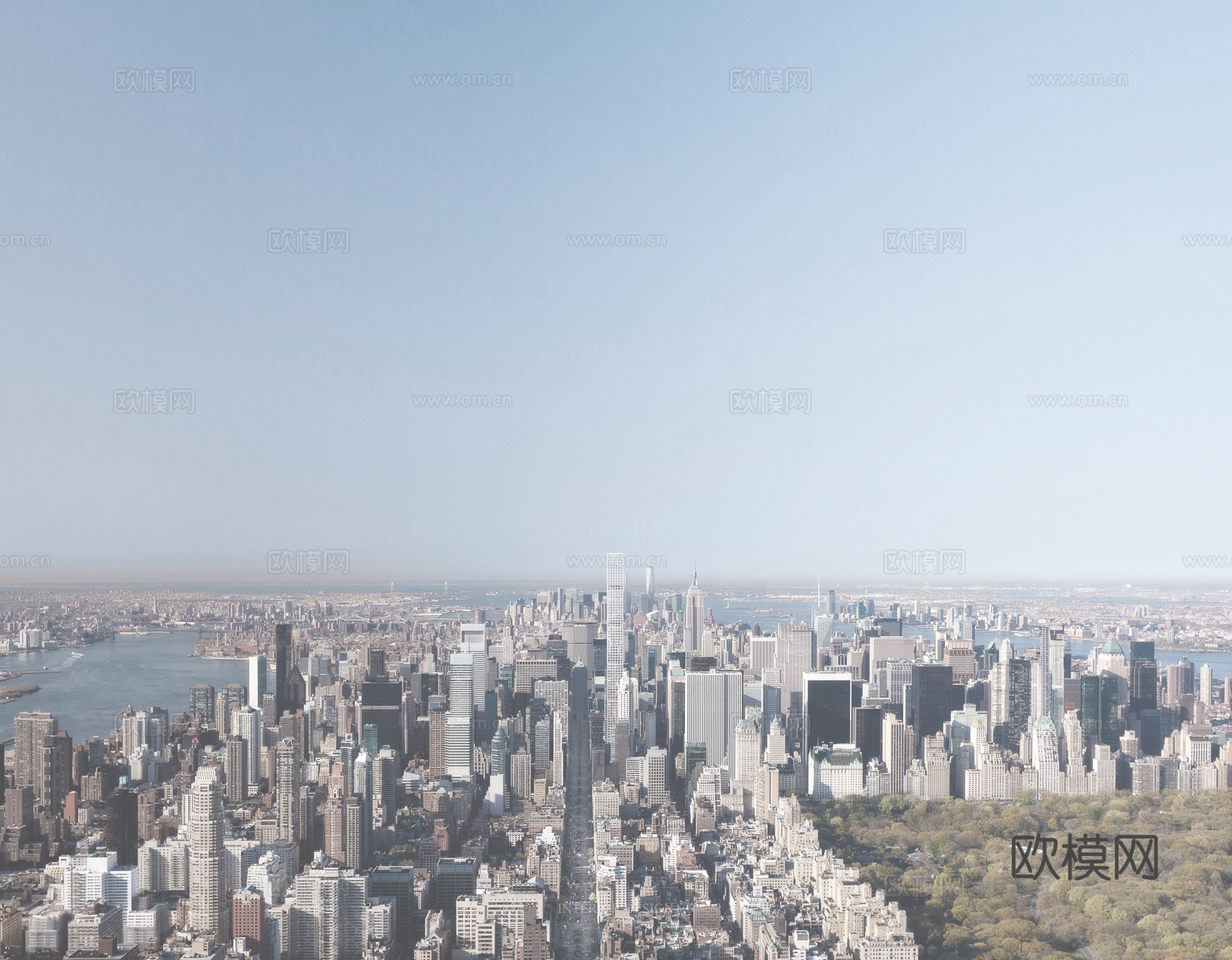 白天城市外景下载