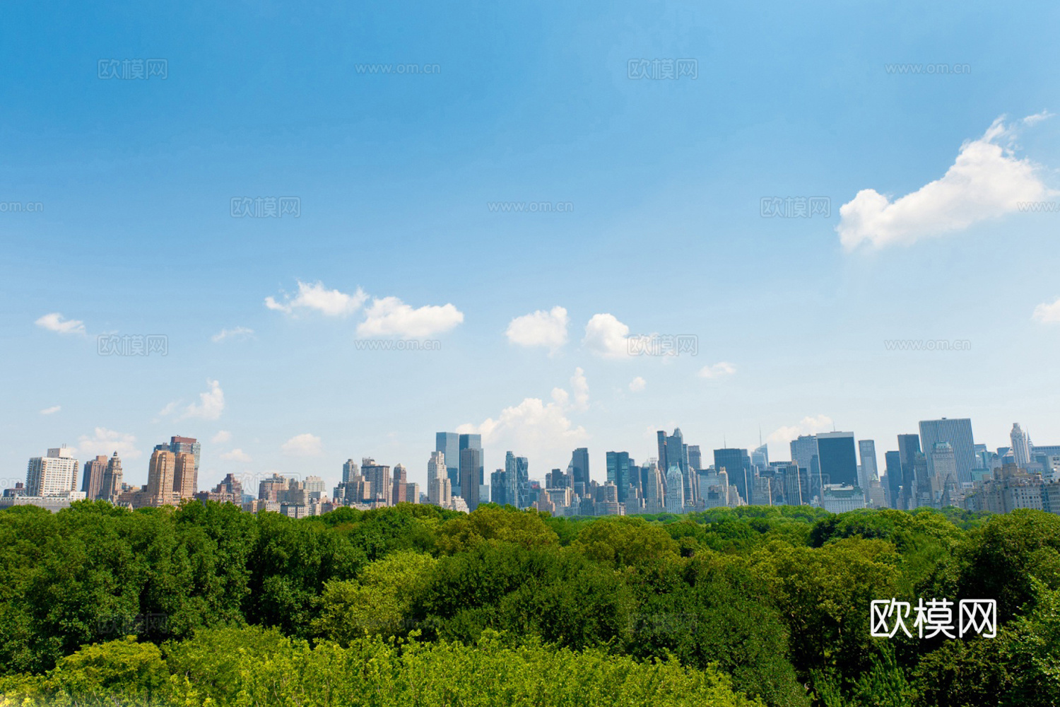 白天城市外景下载