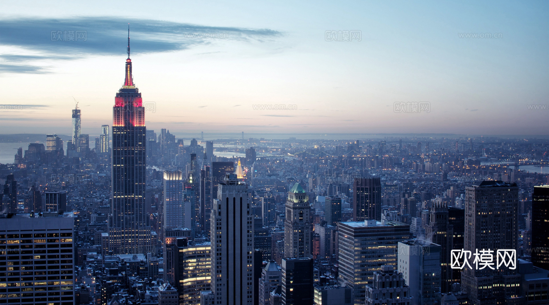 白天城市外景下载