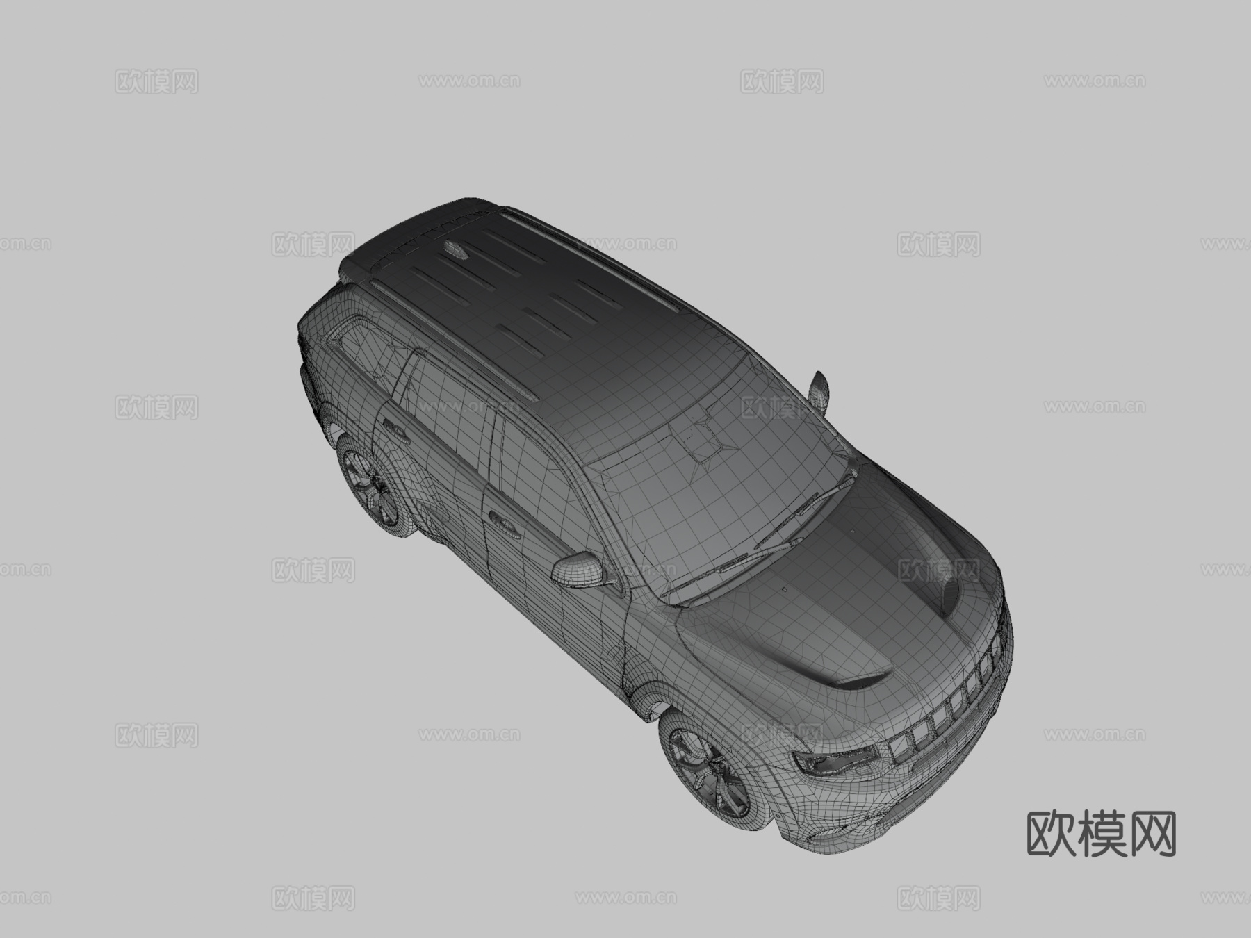 运动型多功能车3d模型