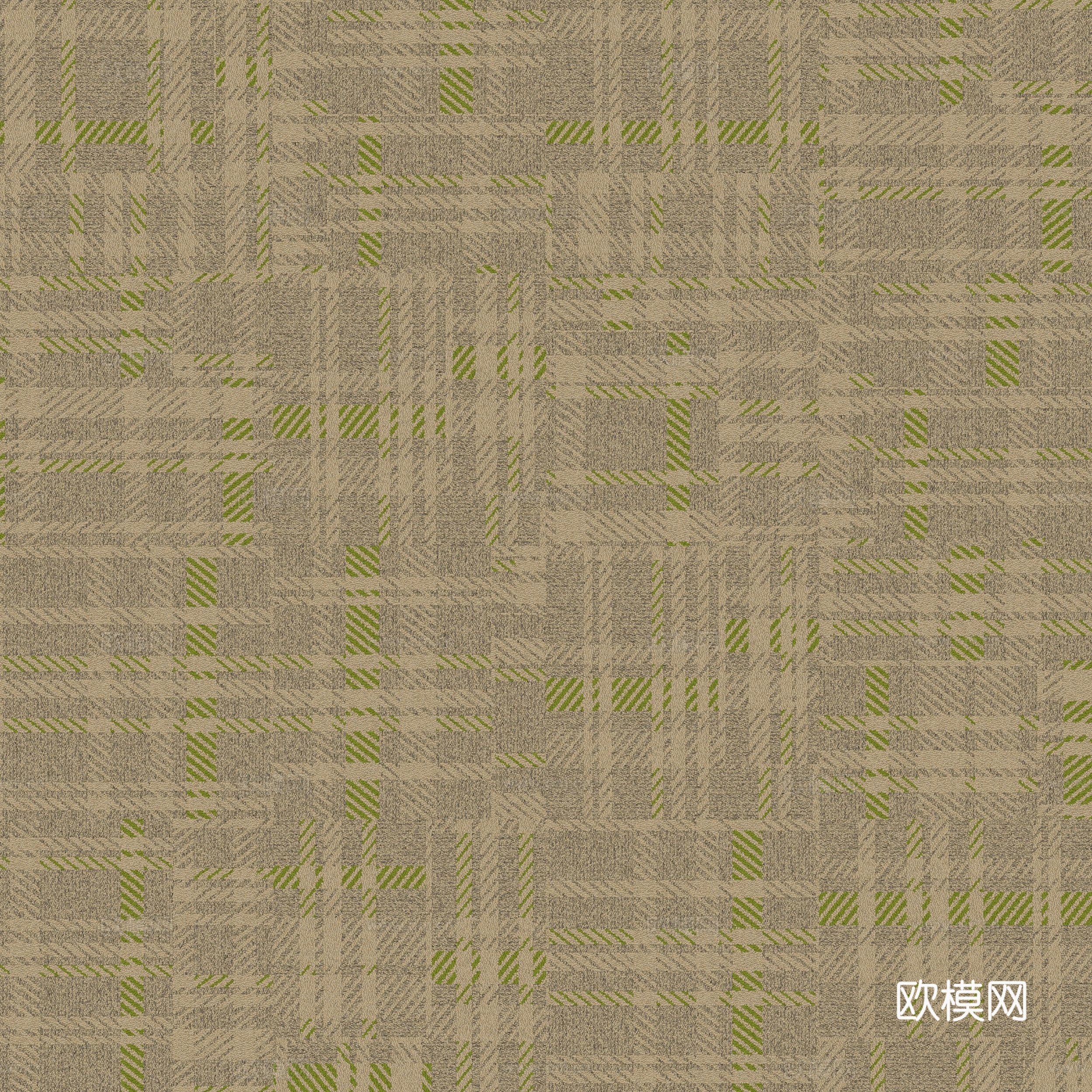 现代简约地毯下载