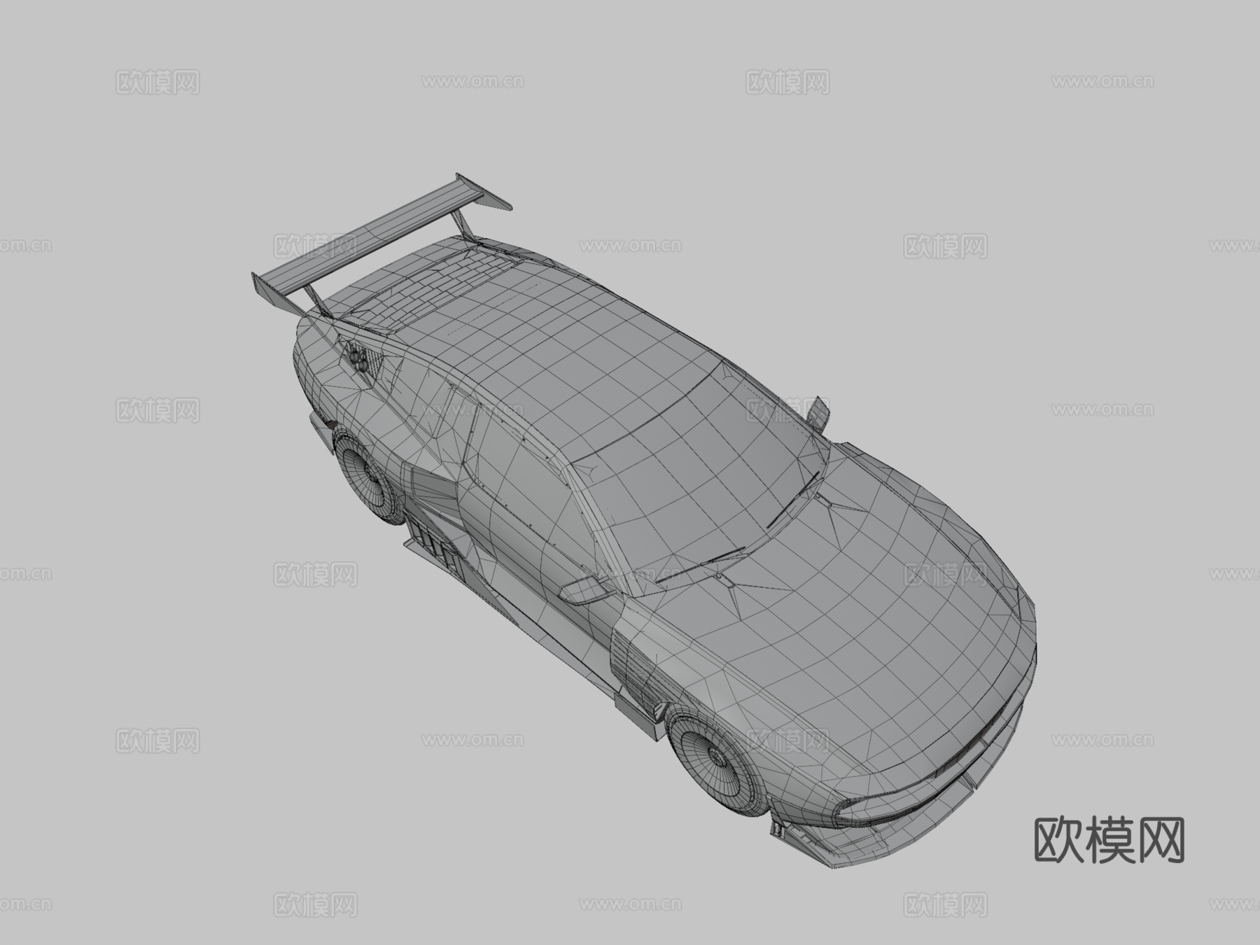 现代 N 视觉 742022轿车 汽车3d模型