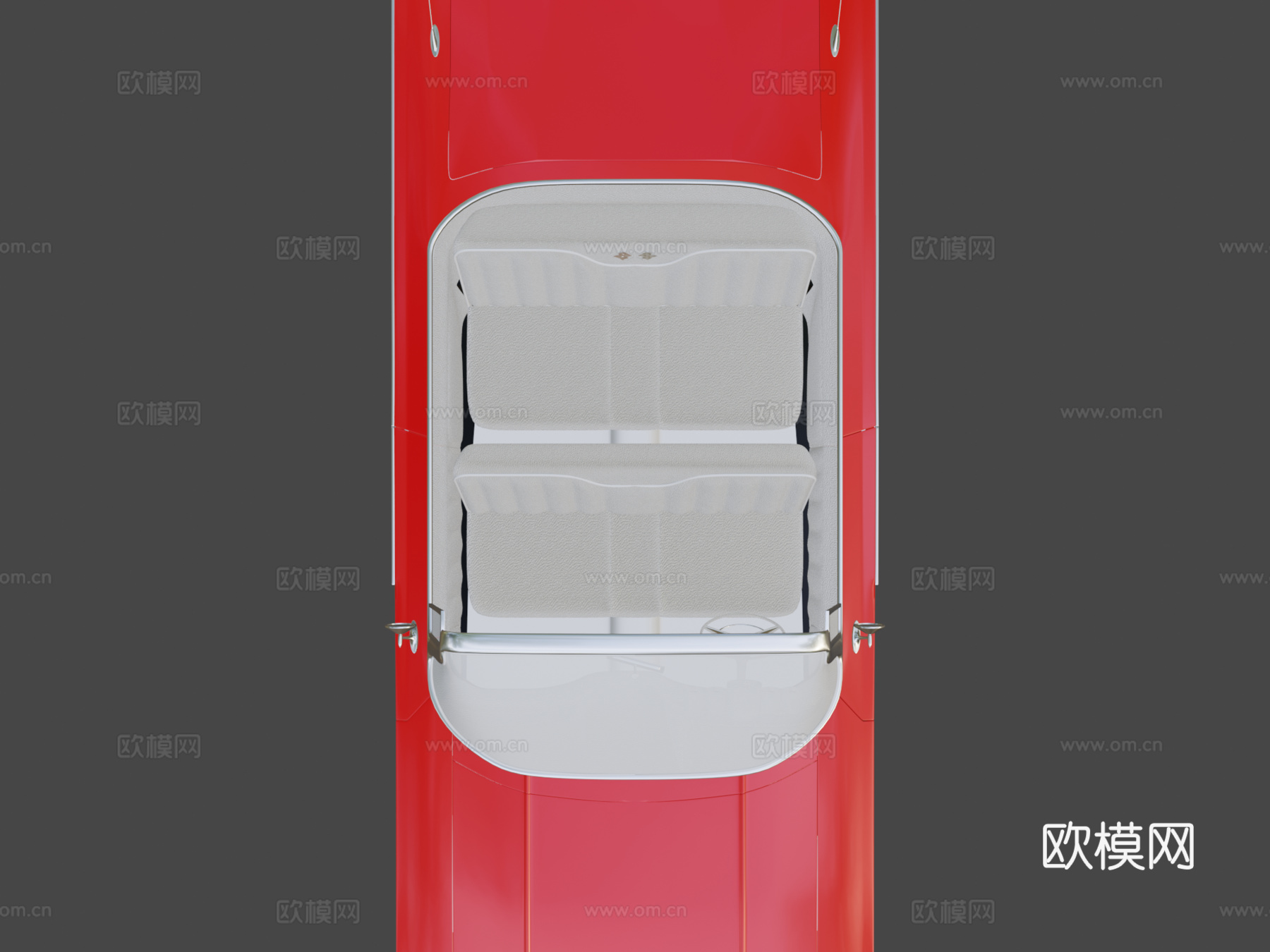 雪佛兰黑斑羚轿车3d模型