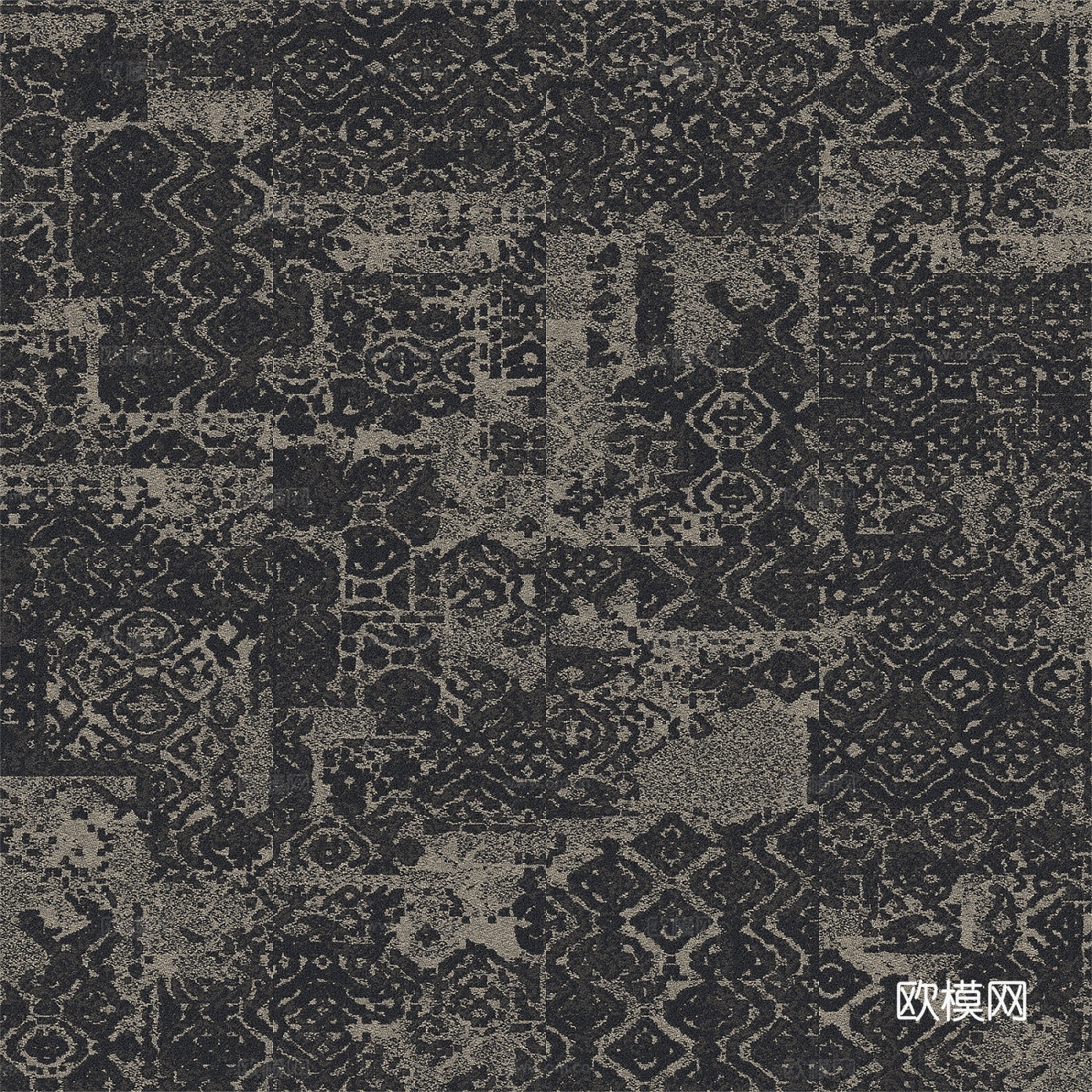 黑色办公地毯下载