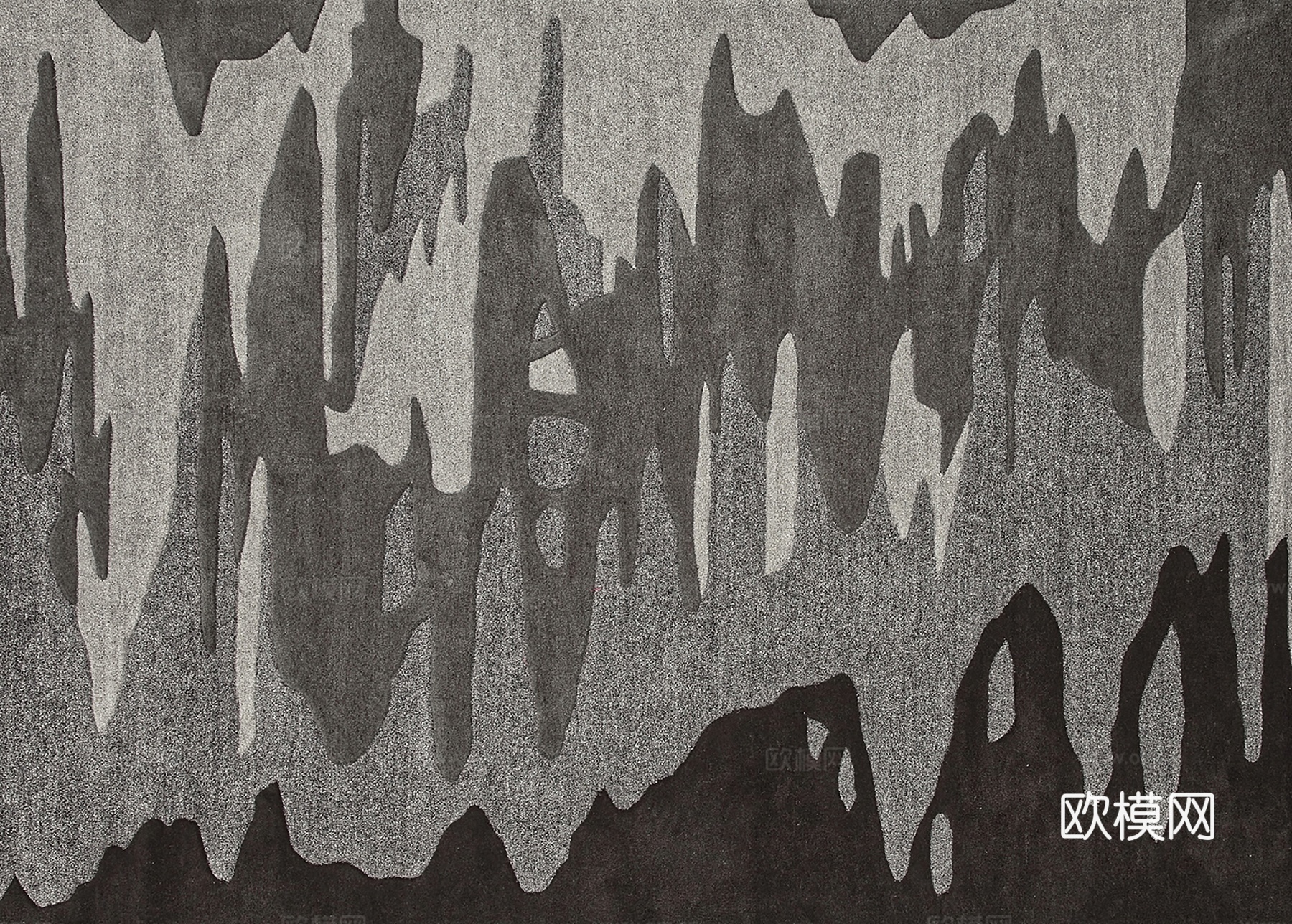 灰色轻奢地毯下载