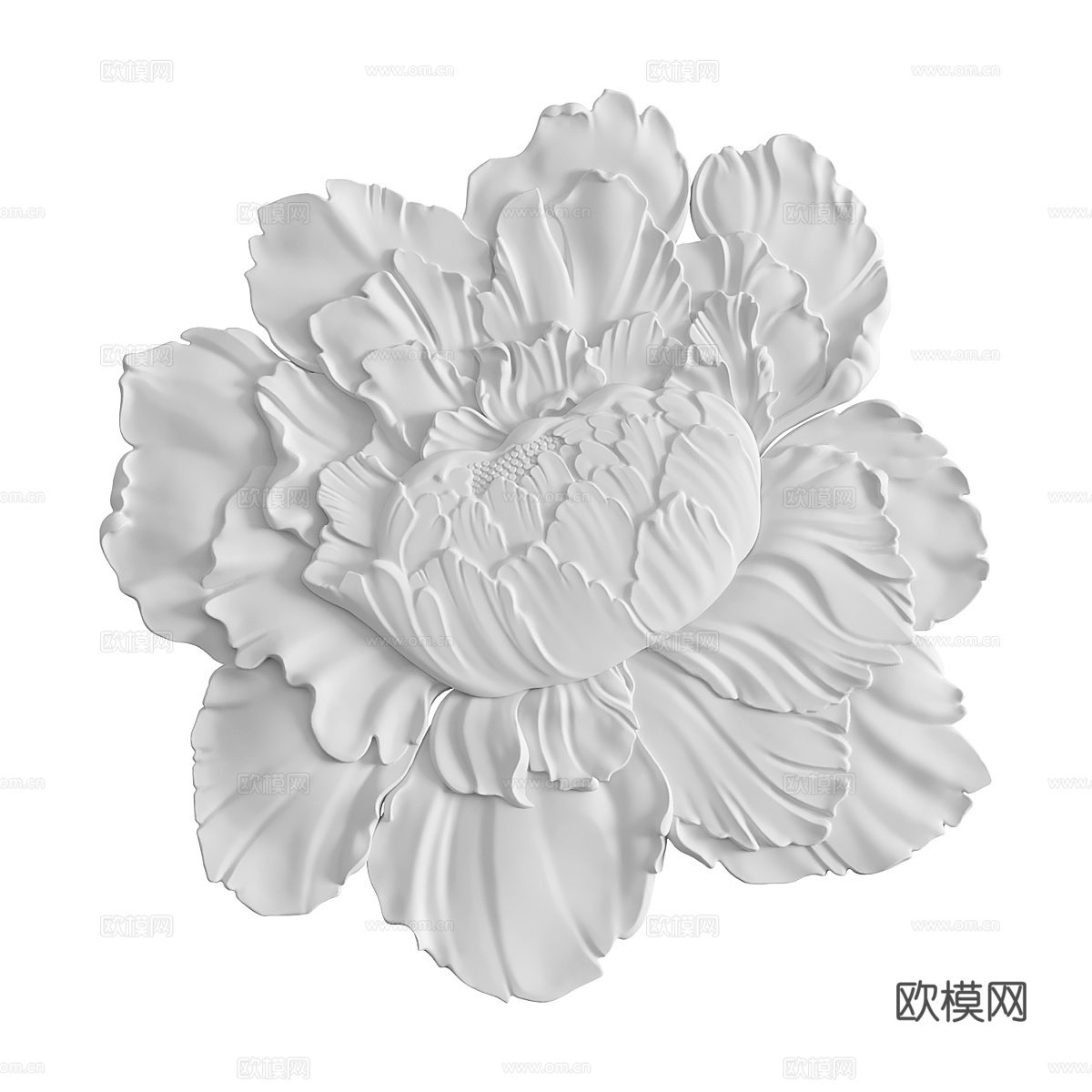 欧式雕花 装饰雕花3d模型