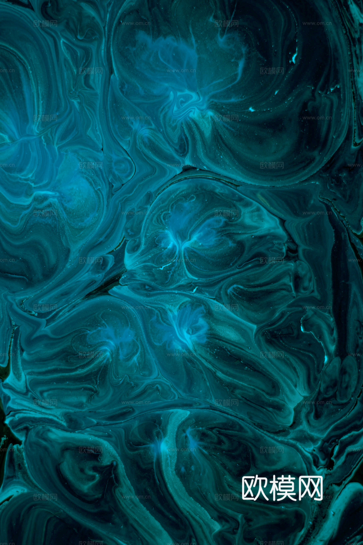 现代灯膜_灯罩_灯膜_屏幕_蓝色_水纹贴图下载