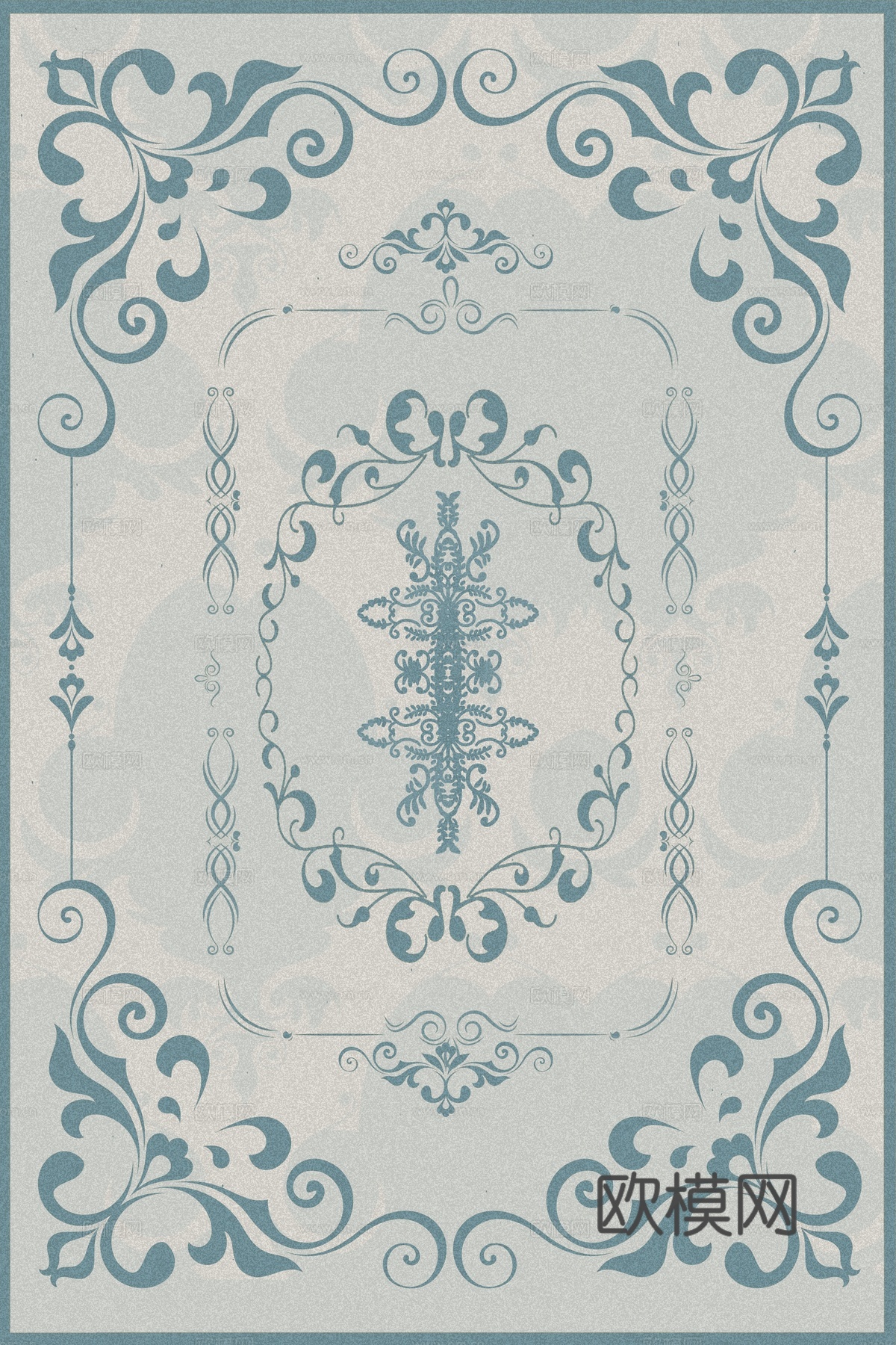 欧式花纹地毯下载