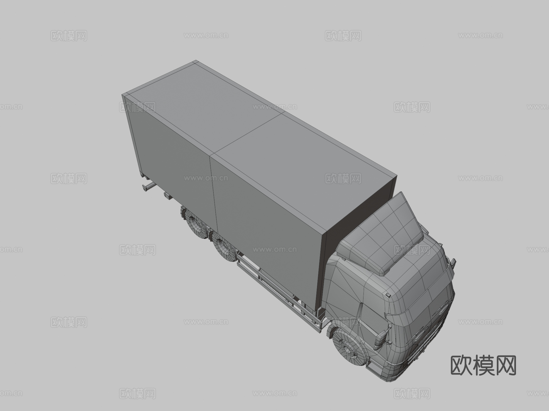 汽车 卡车 运输车su模型