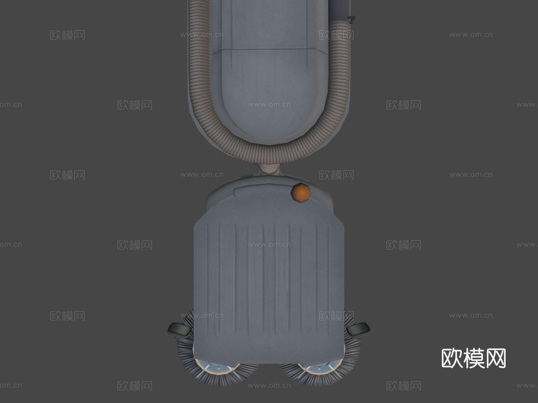 扫路车3d模型