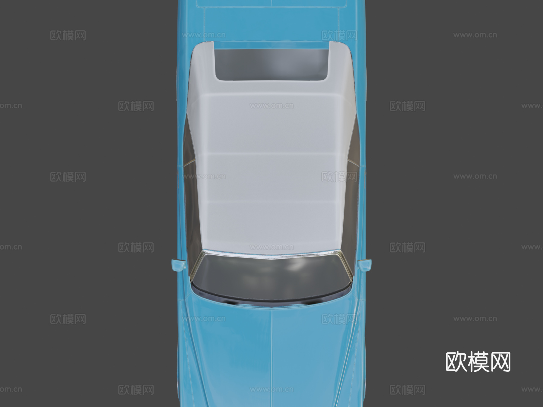 年别克雷萨博汽车3d模型