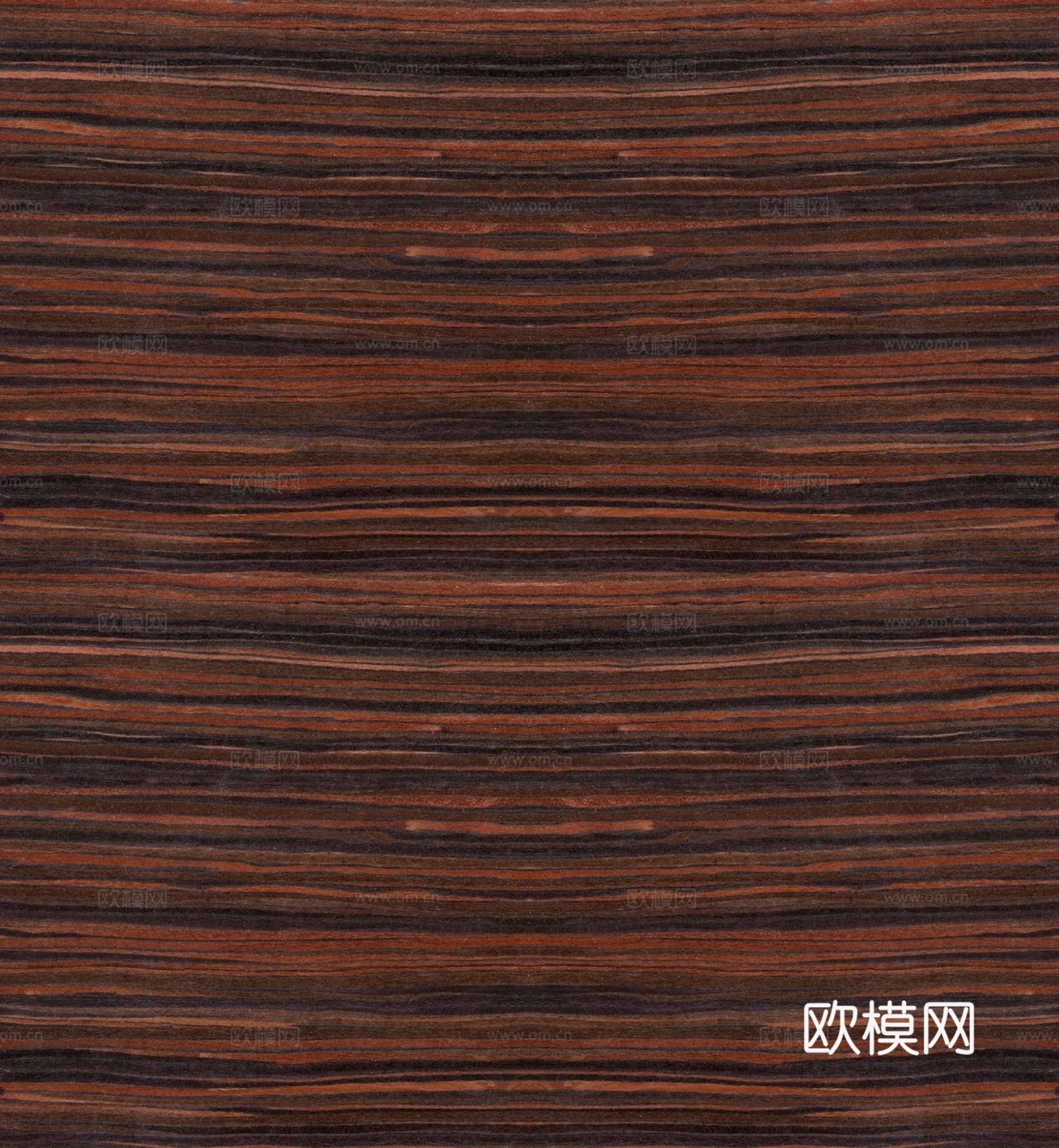 细纹黑檀木饰面板下载