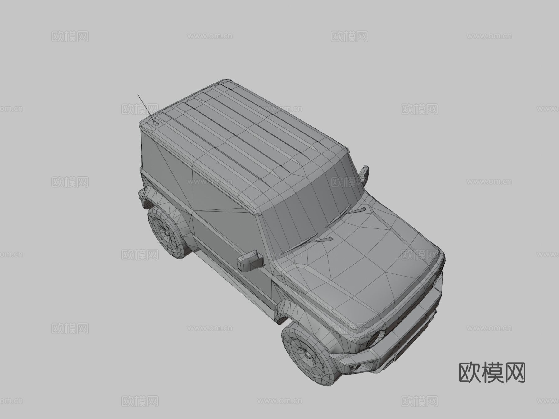 铃木吉姆尼 2019 汽车3d模型