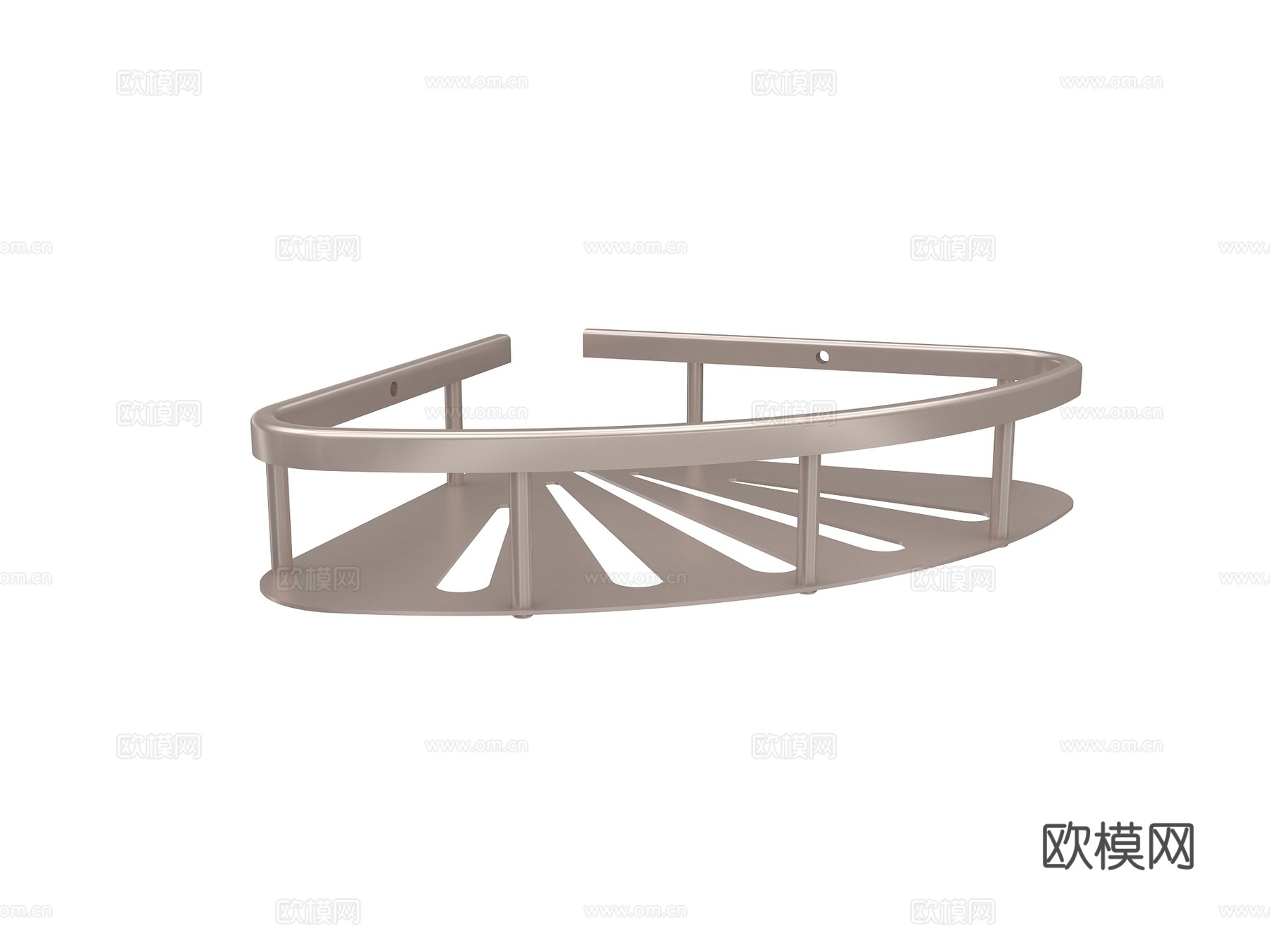卫浴置物架 装饰架3d模型