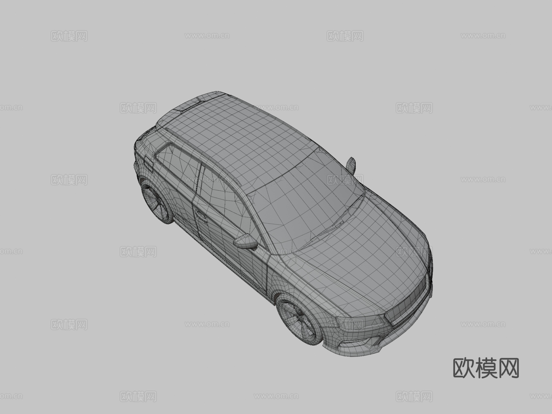 汽车 轿车 跑车 机动车3d模型