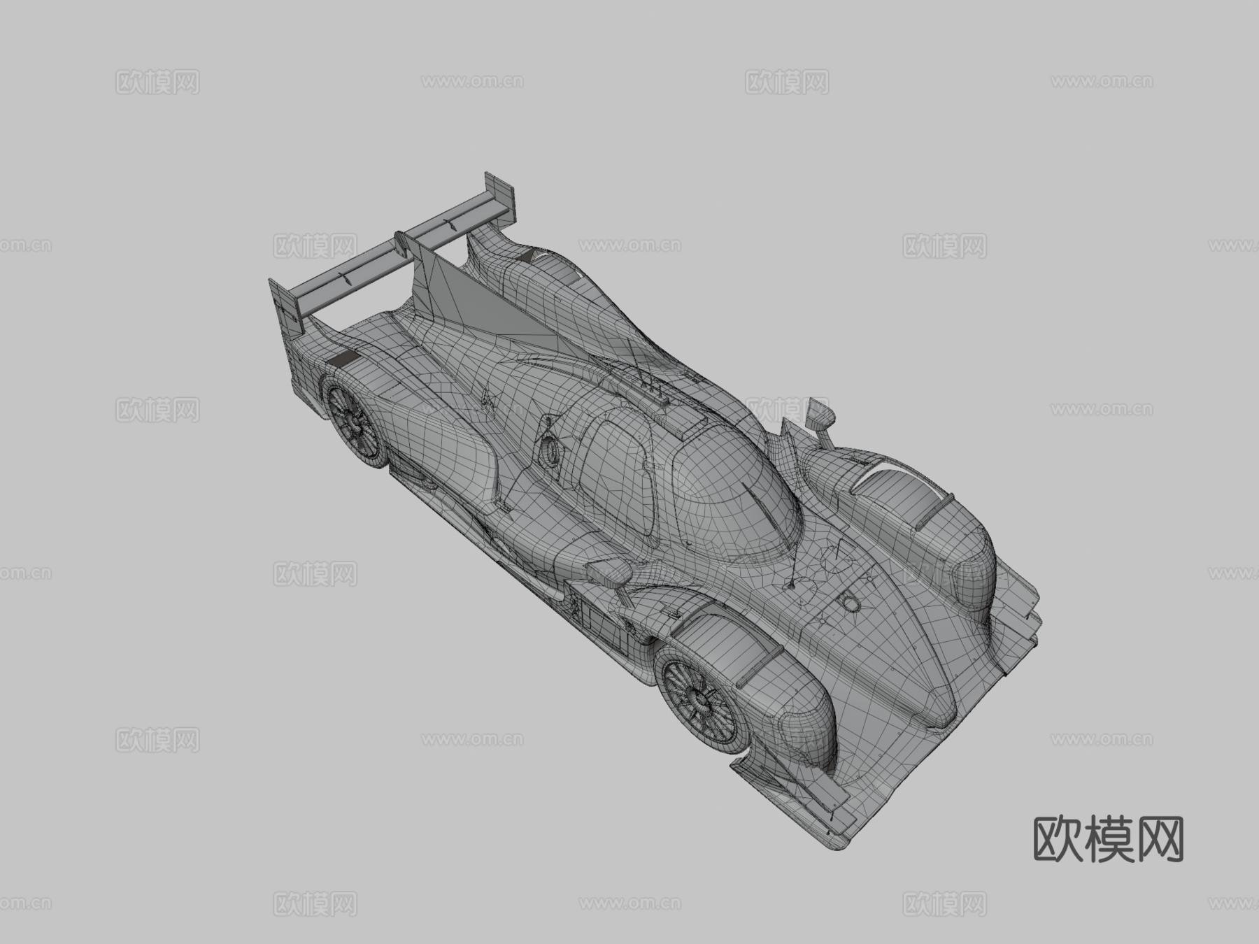 G-Drive Racing 奥鲁斯赛车3d模型