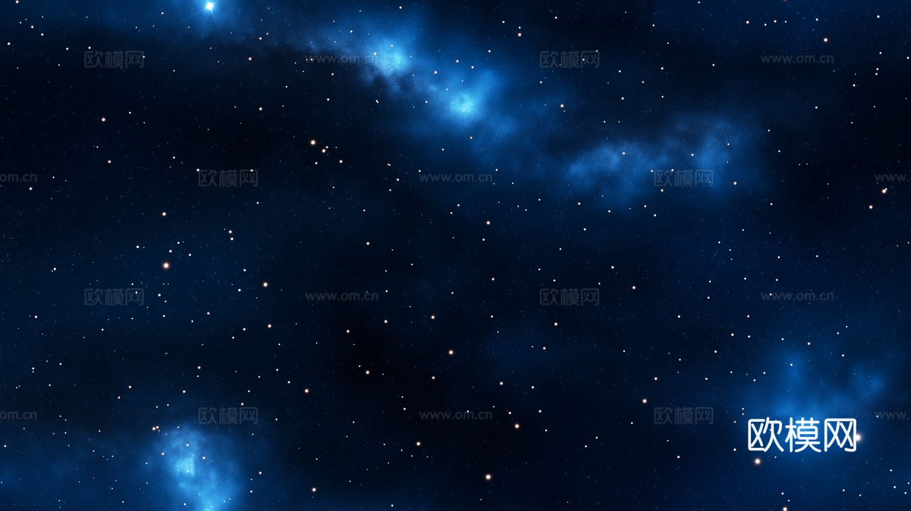 无缝高清夜晚星空灯膜下载