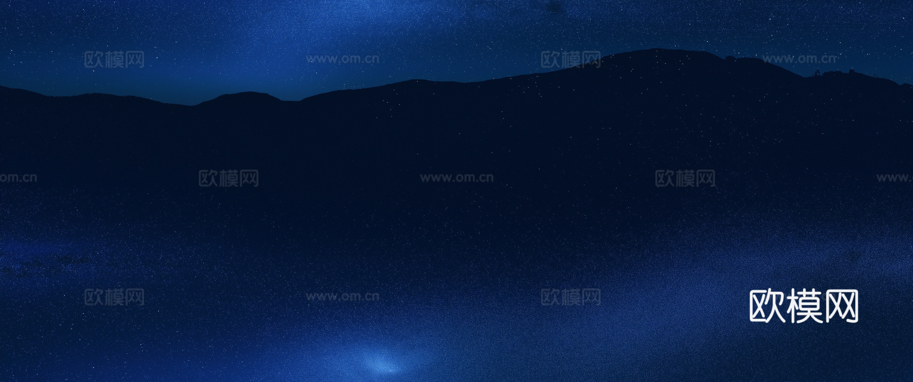 无缝高清夜晚星空灯膜下载