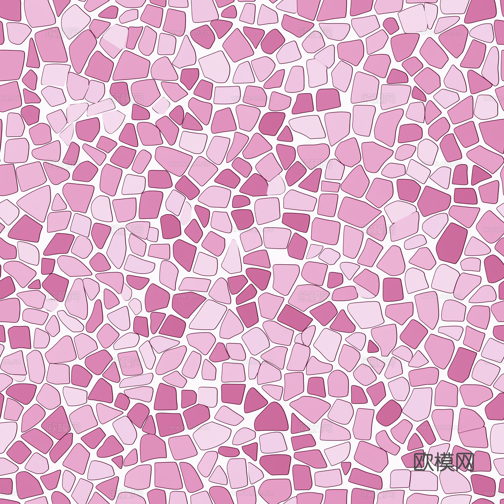 无缝高清奶油风马赛克贴图下载