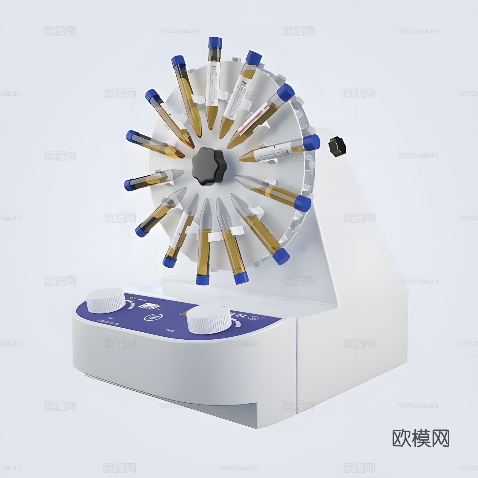 医疗器械 旋转式搅拌器3d模型