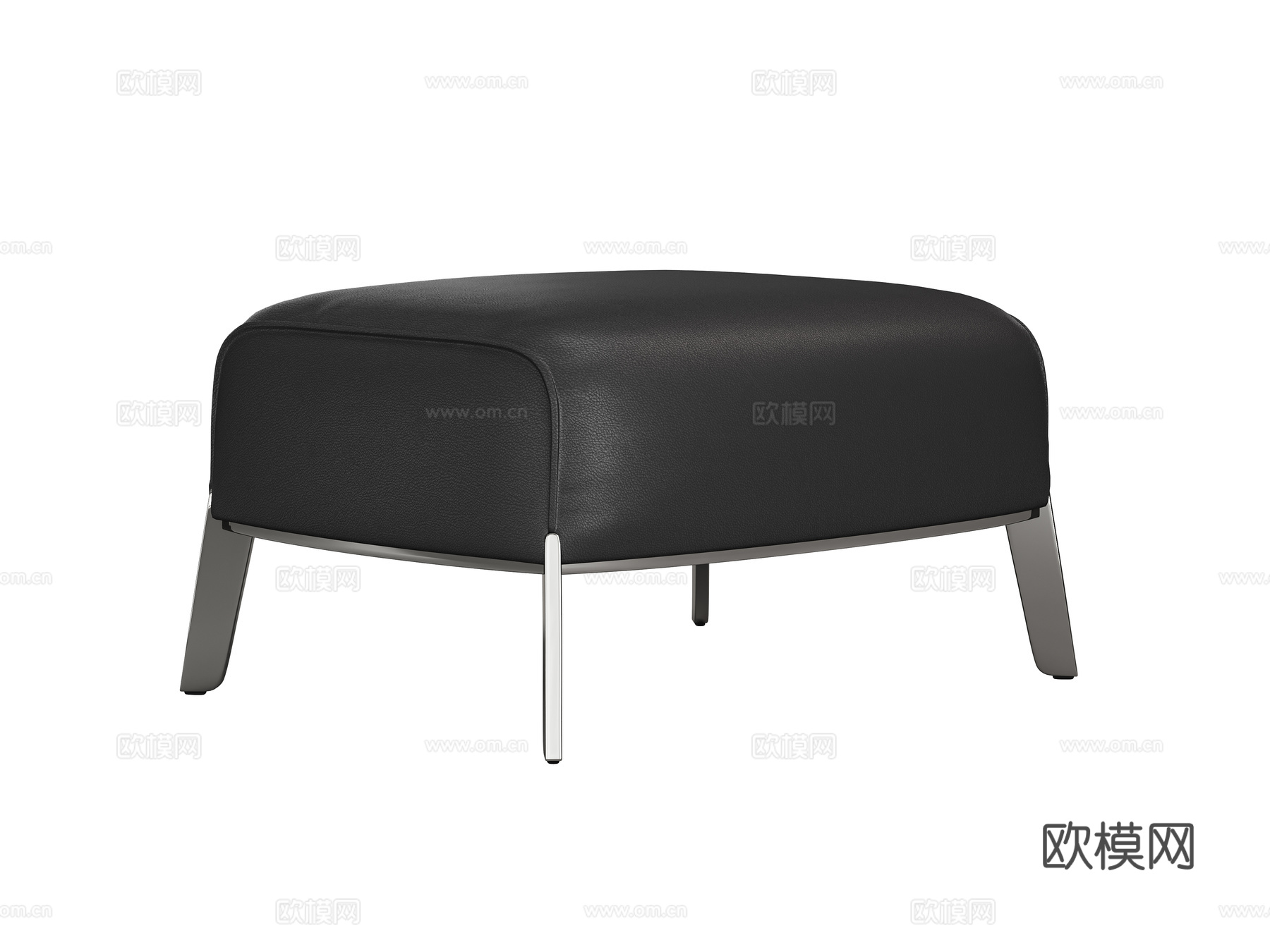 现代单人沙发3d模型下载（渲染图2）