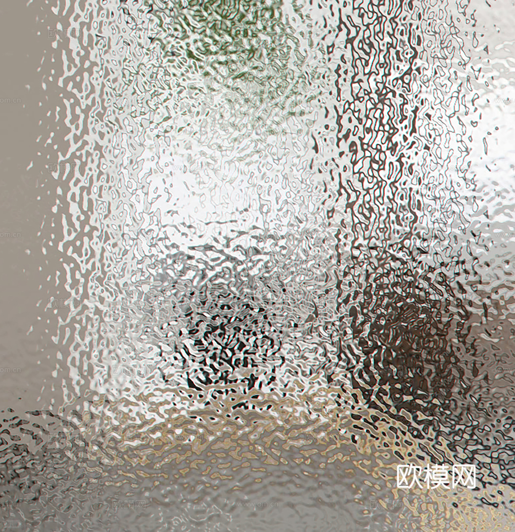 水波纹玻璃_钻石纹玻璃贴图下载
