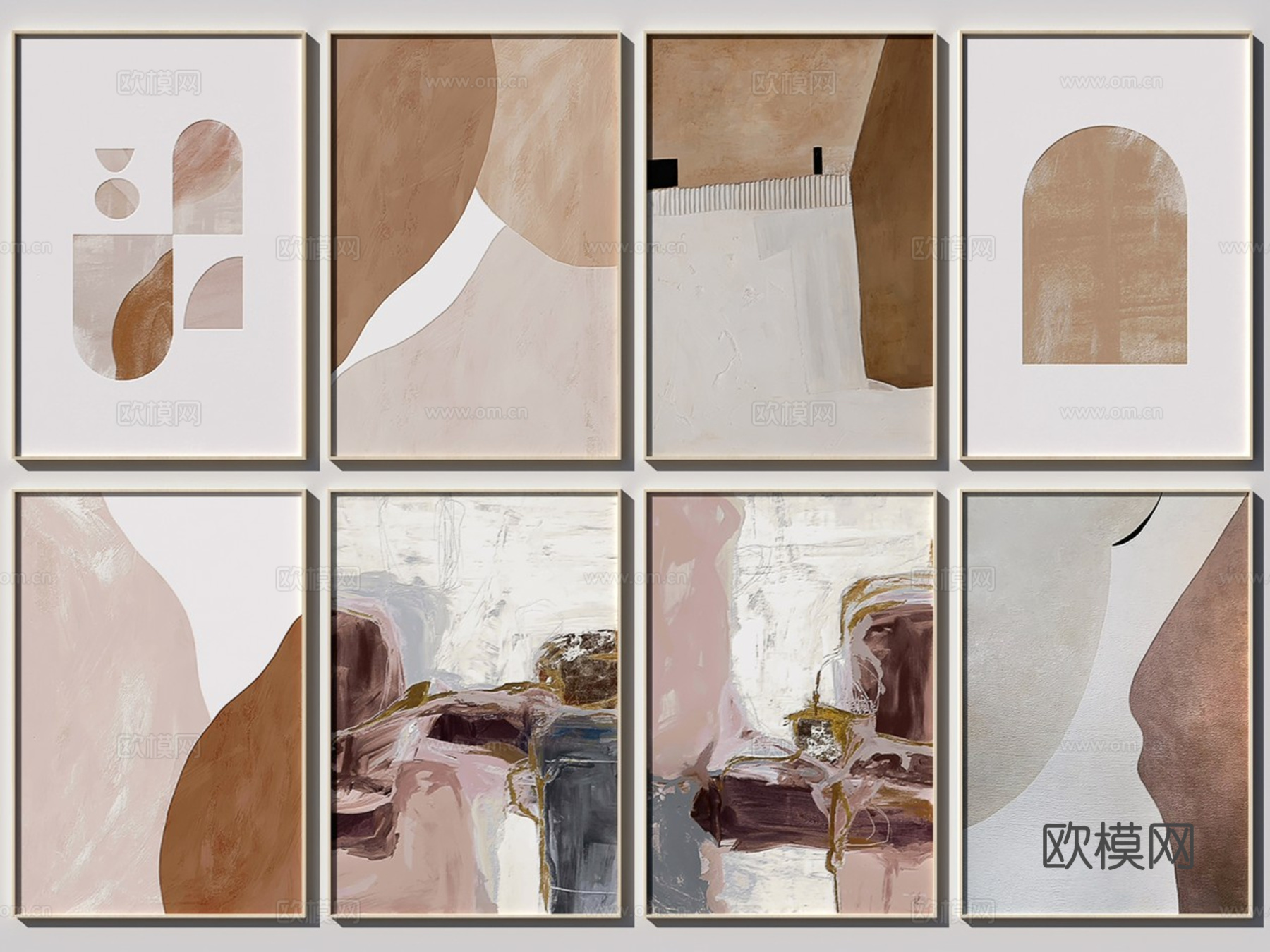 北欧简约挂画下载