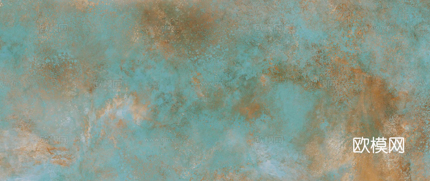 绿色做旧金属_金属板贴图下载