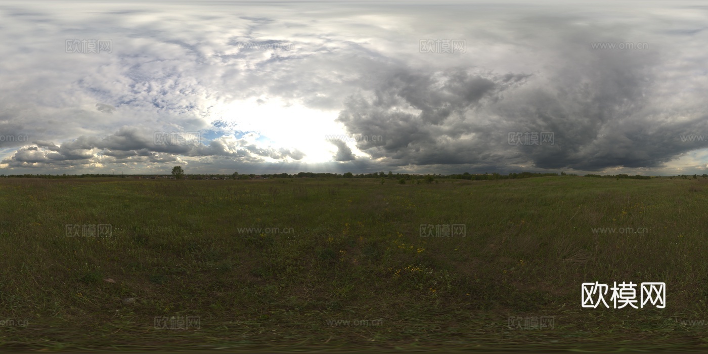 天空草原hdr下载