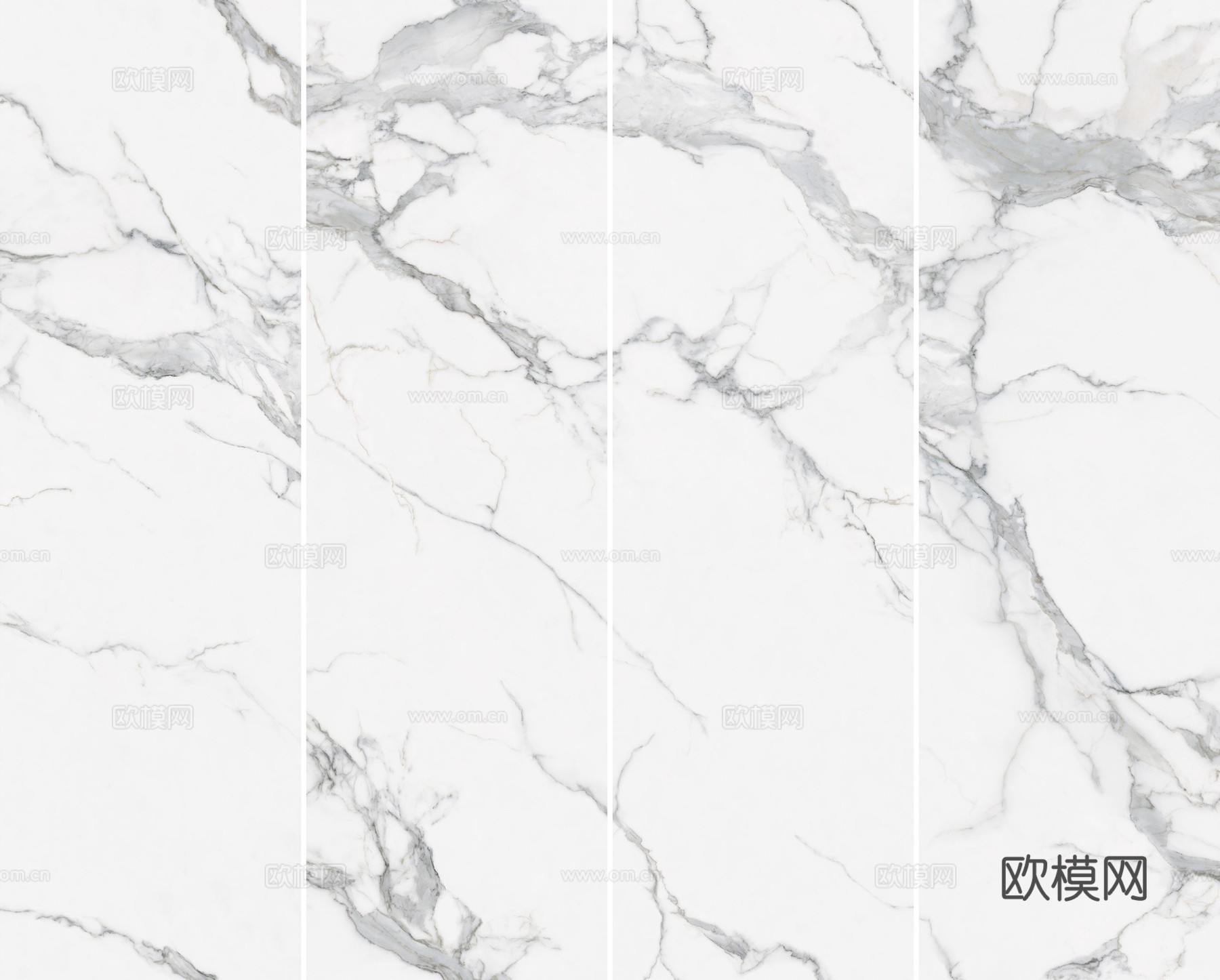 白色大理石拼花下载