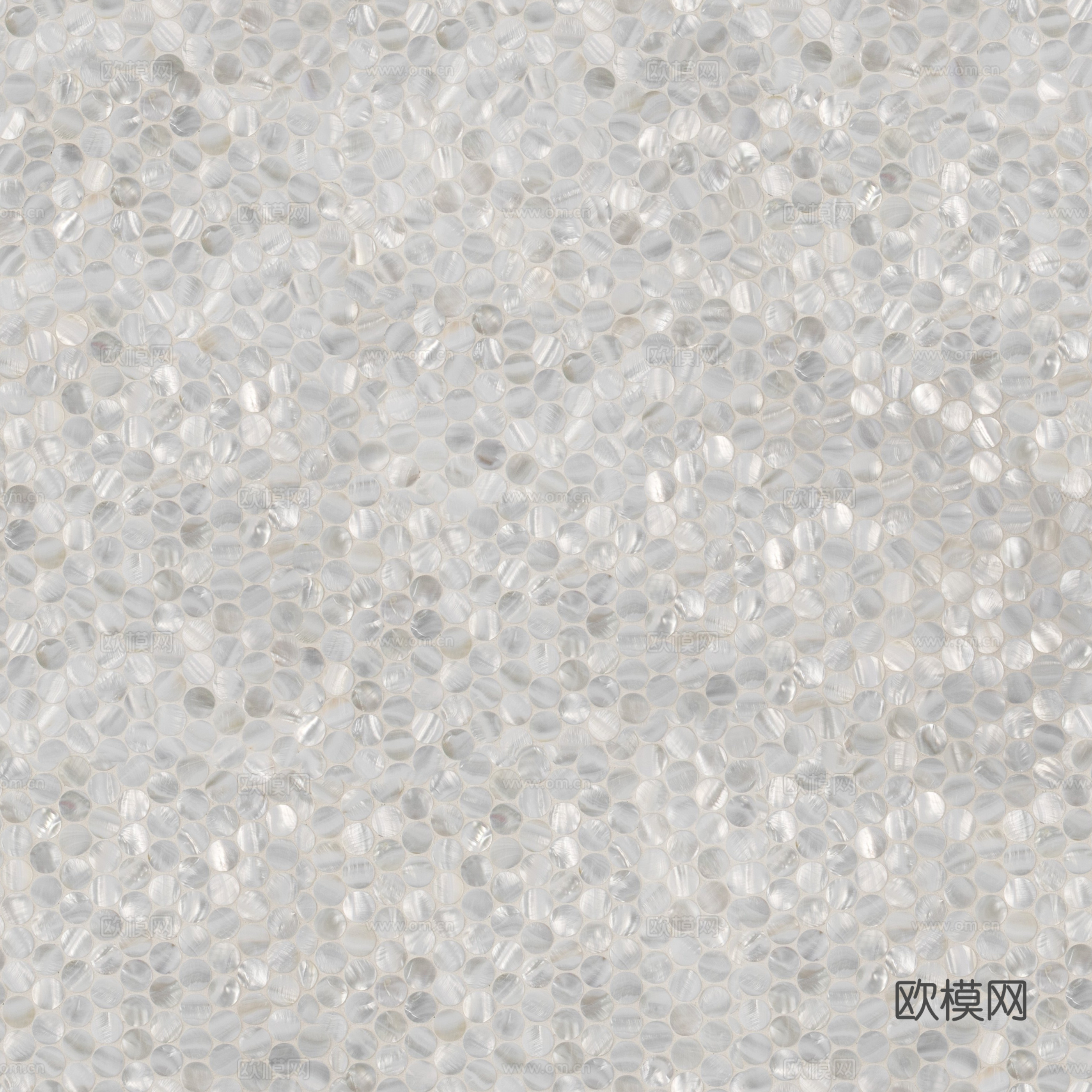 无缝高清_贝壳马赛克贴图下载