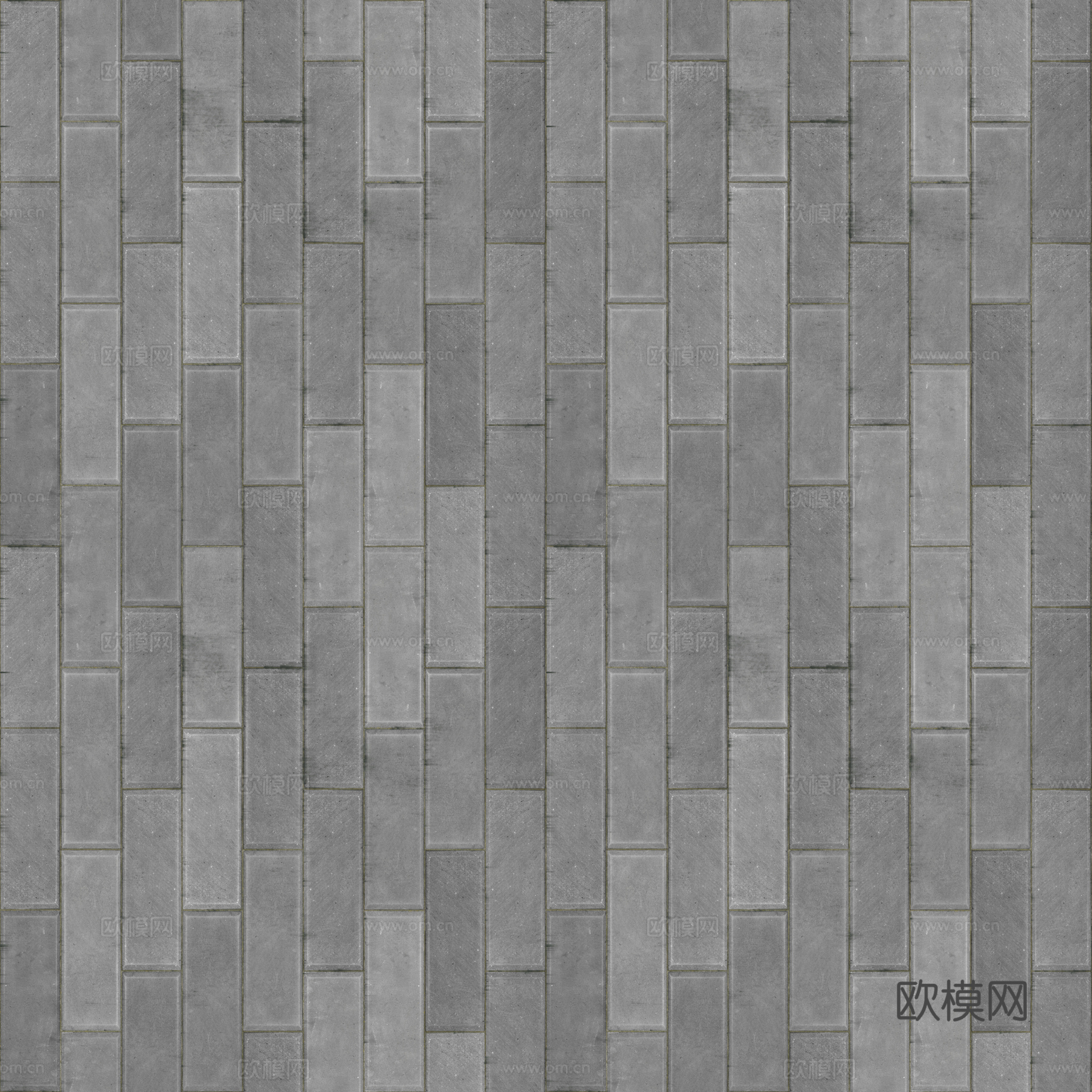 无缝灰色砖墙下载