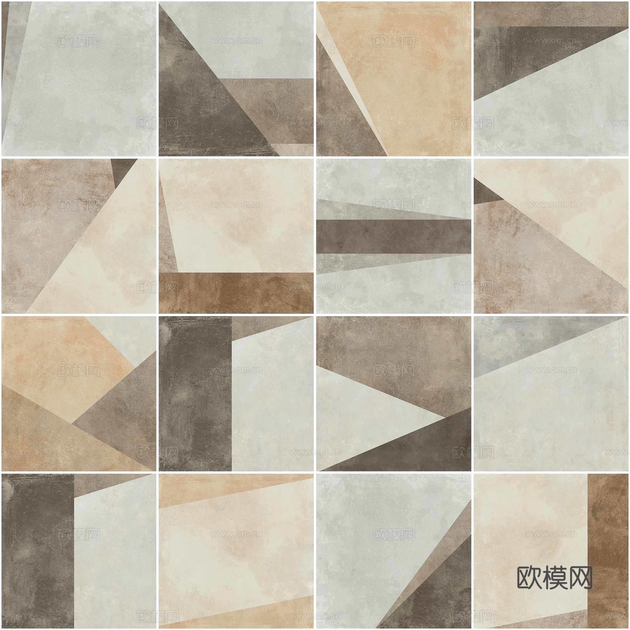 仿古砖拼花下载