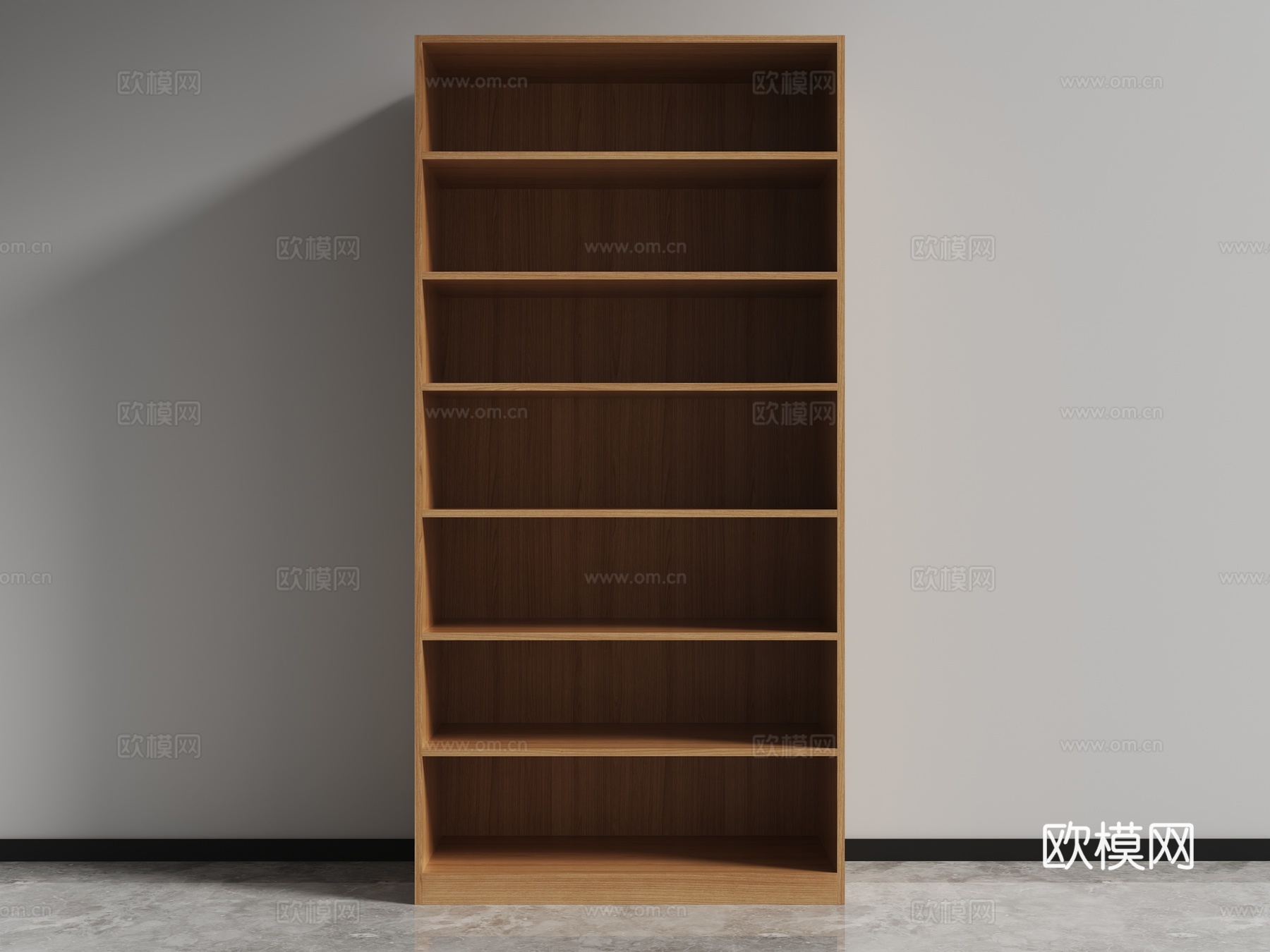 文件柜 书架 书柜 展示柜3d模型下载（渲染图1）
