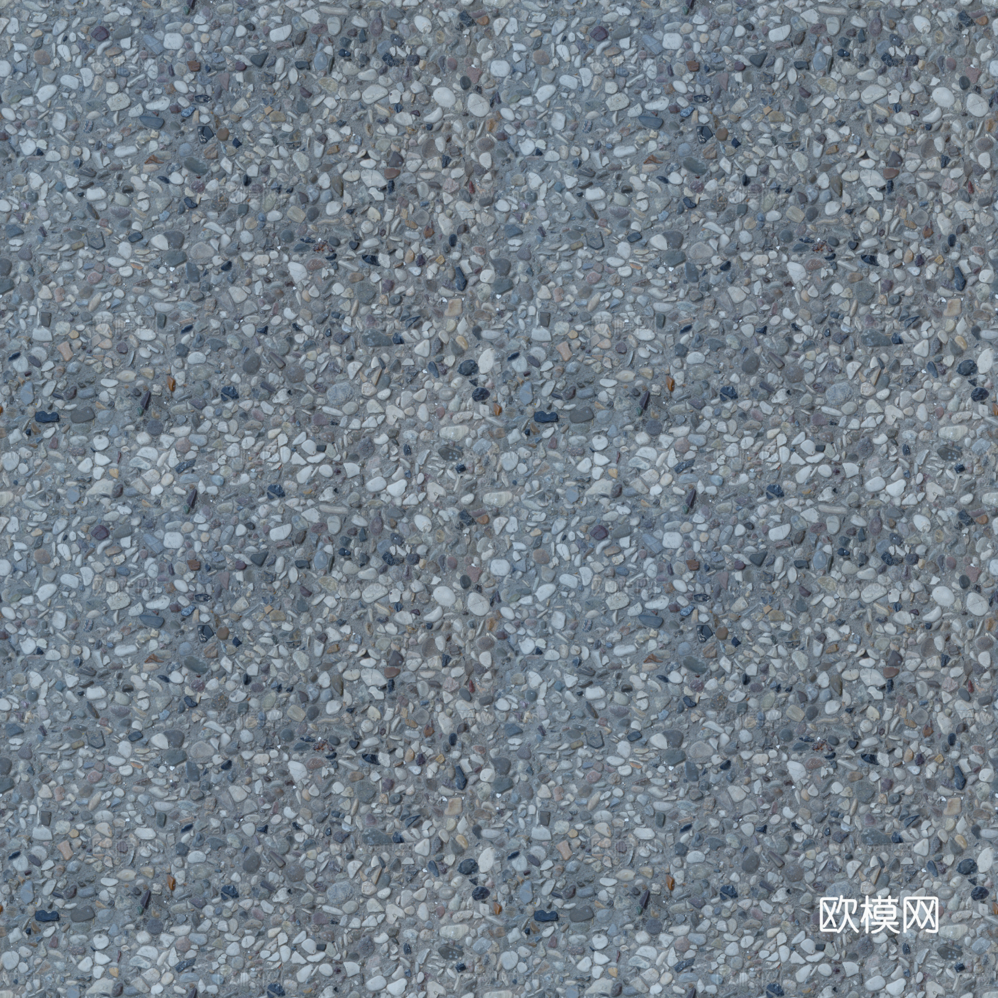 蓝色鹅卵石下载