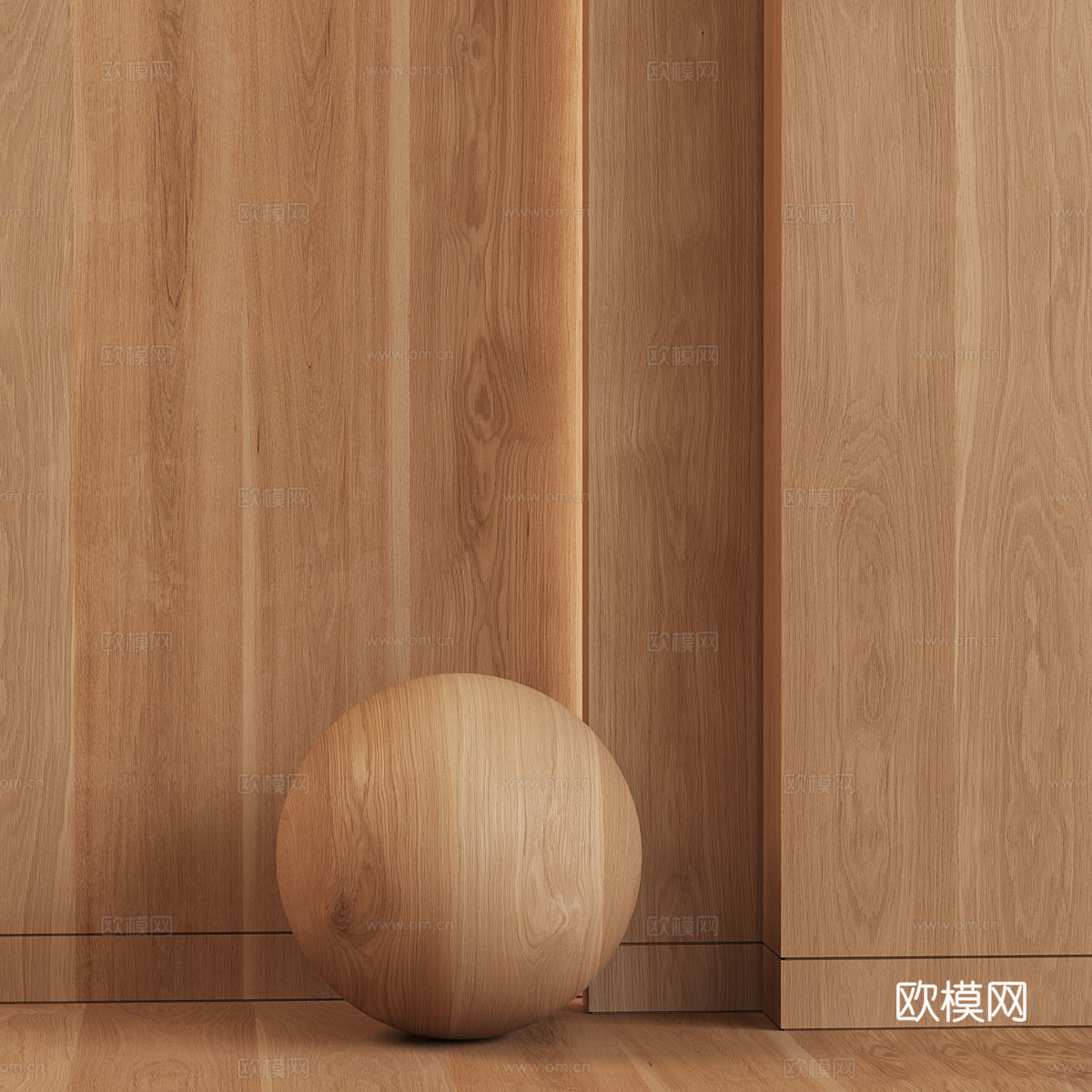 木地板3d模型下载
