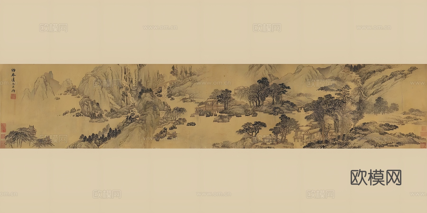 高清新中式画下载