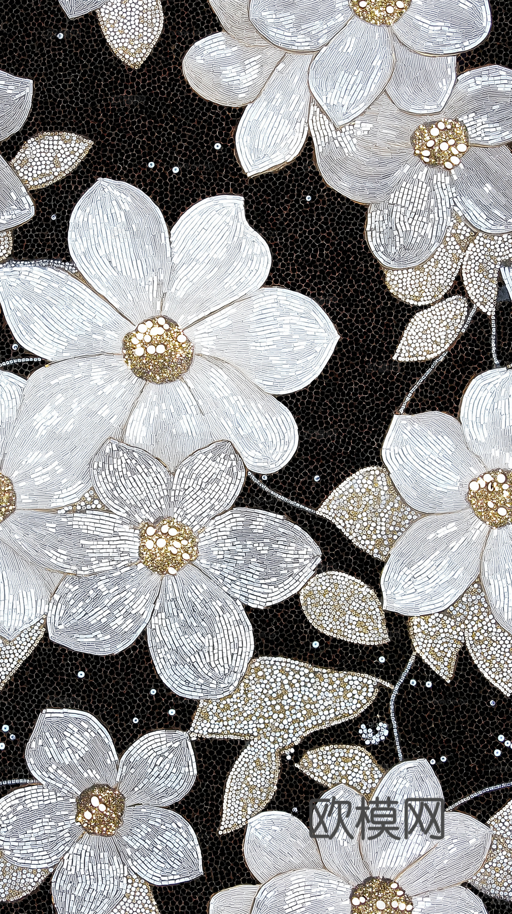 高清无缝马赛克拼花下载