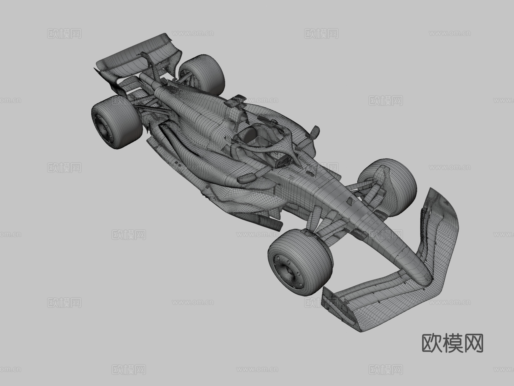 F1法拉利SF-24 汽车 赛车3d模型