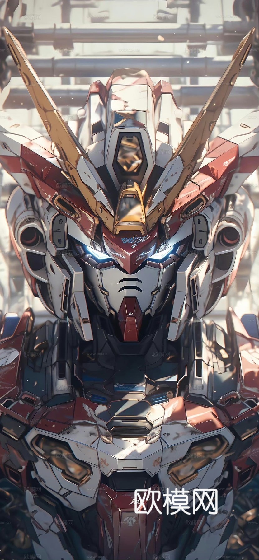 高达壁画贴图下载