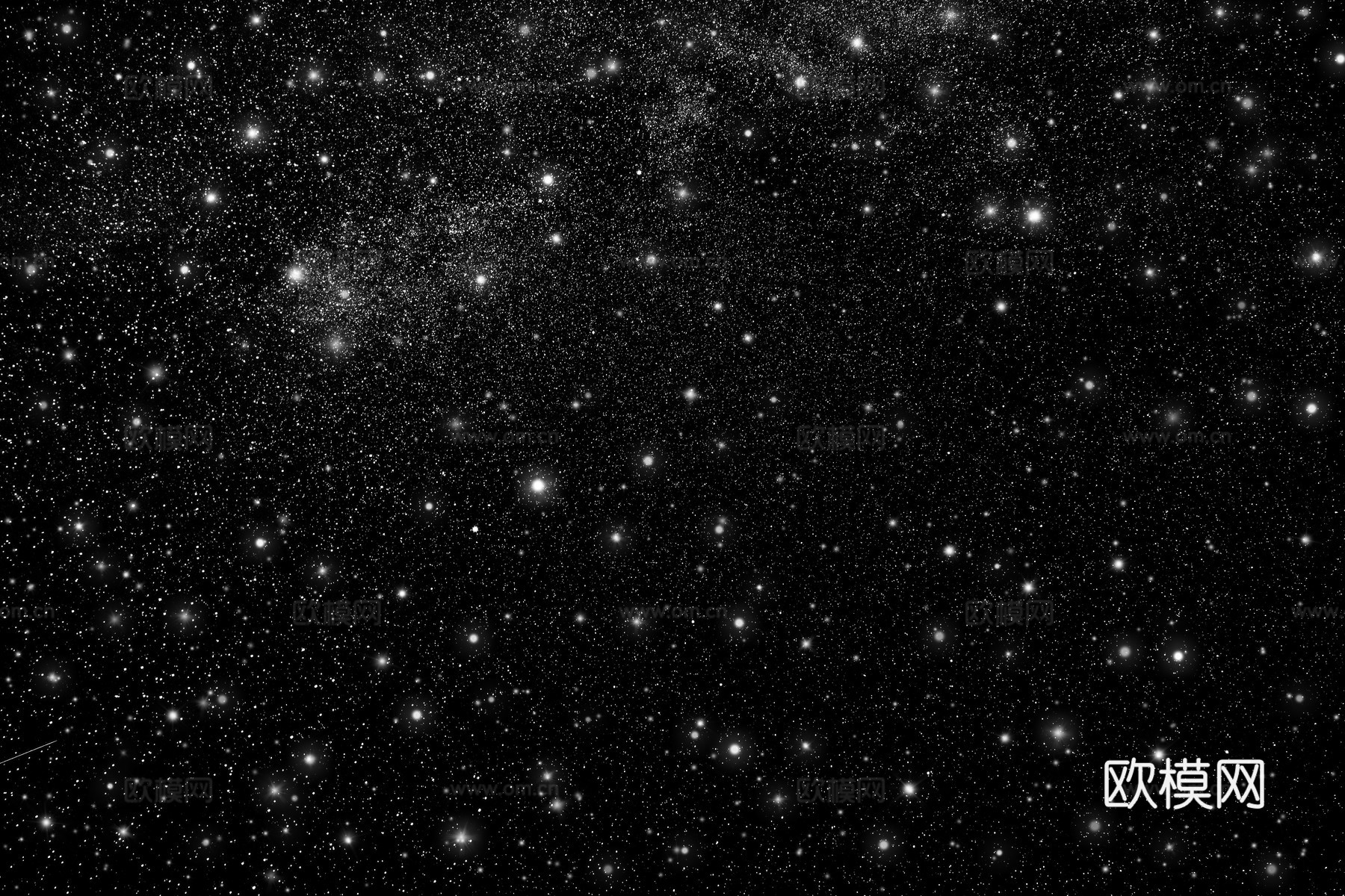 夜晚星空贴图下载