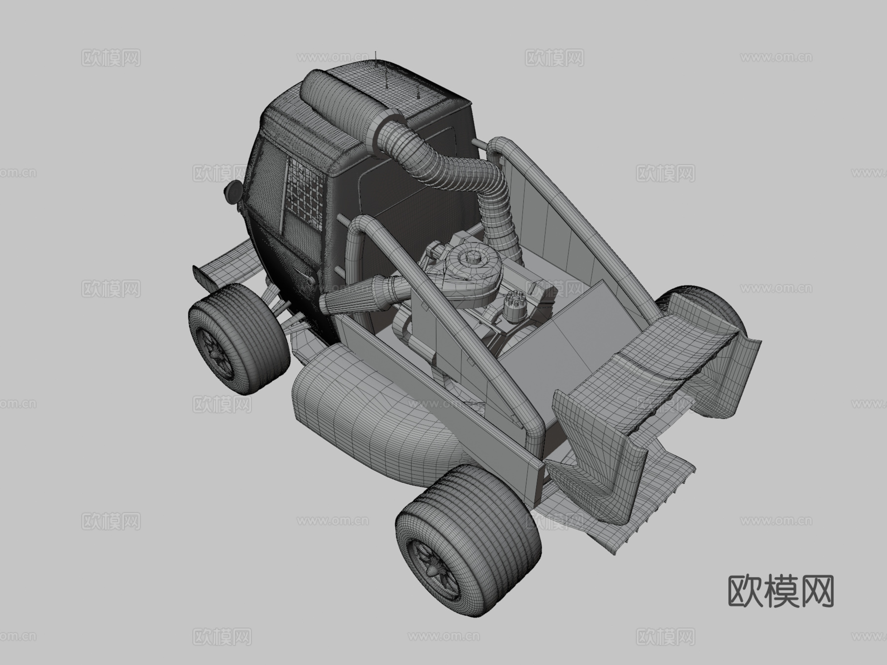 概念汽车 未来汽车3d模型