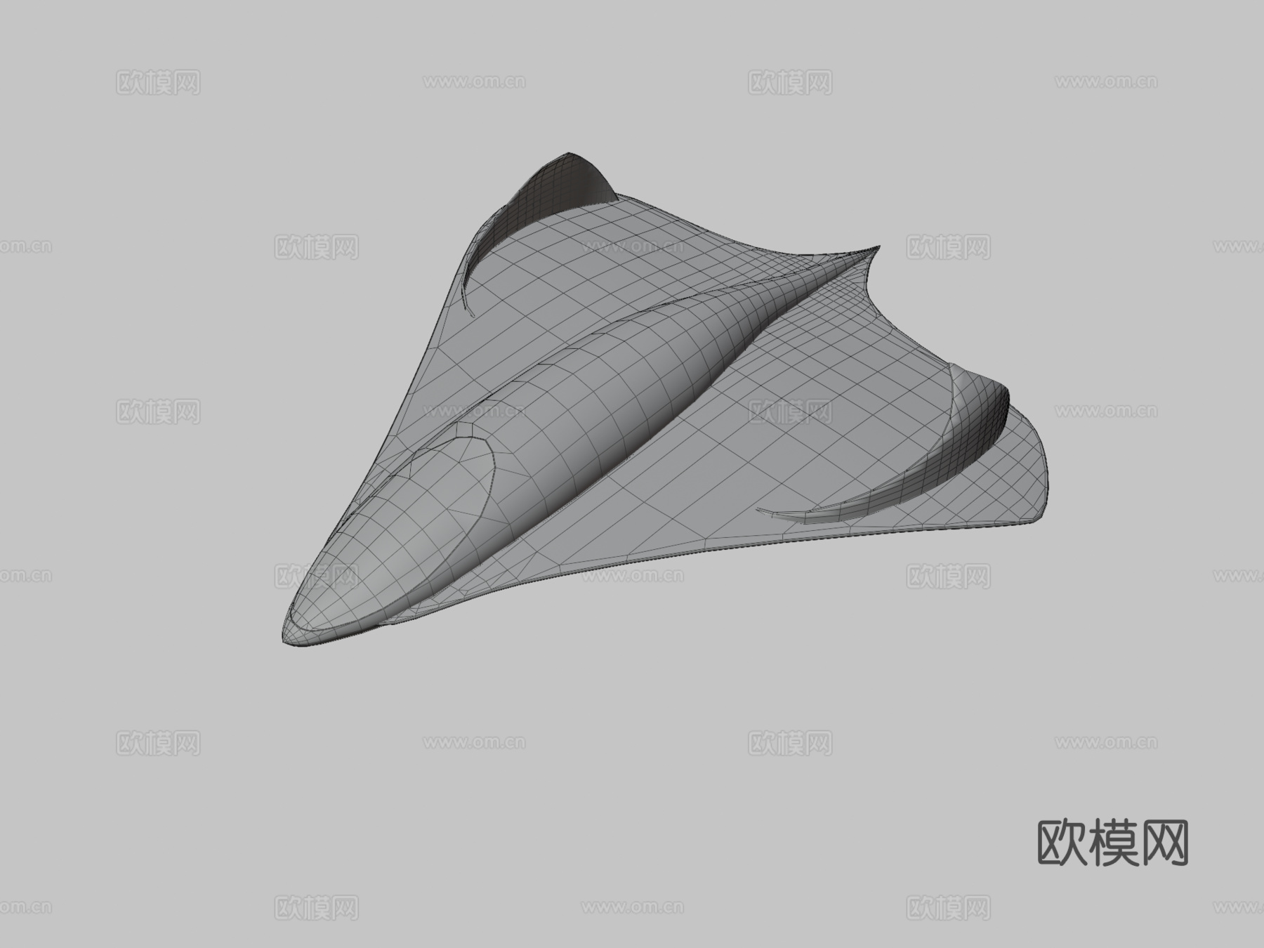 作战飞机 宇宙飞船 科幻飞机3d模型