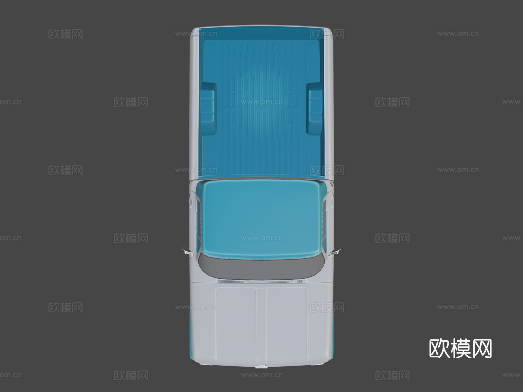 福特汽车 皮卡3d模型