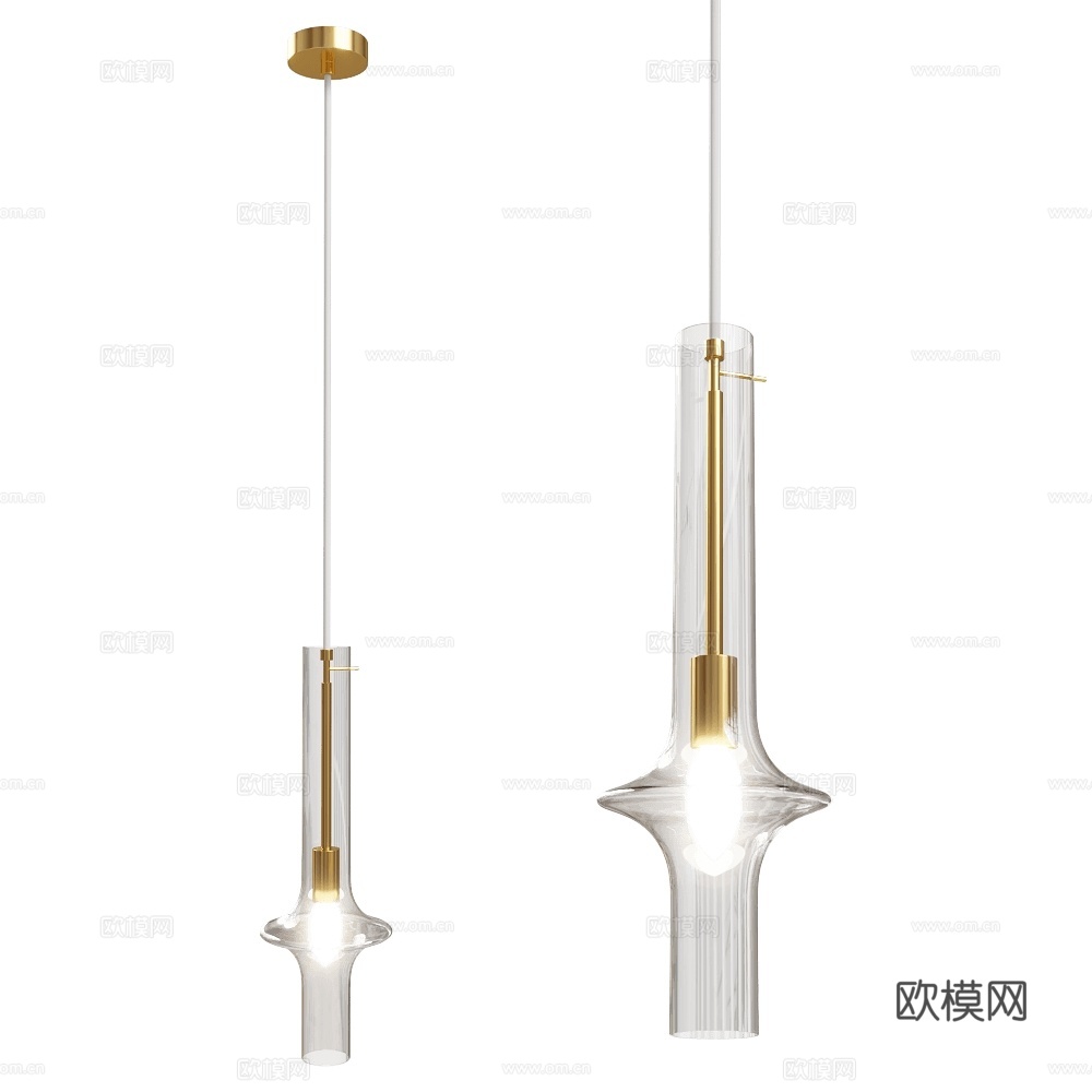 Stilfort 玻璃吊灯3d模型