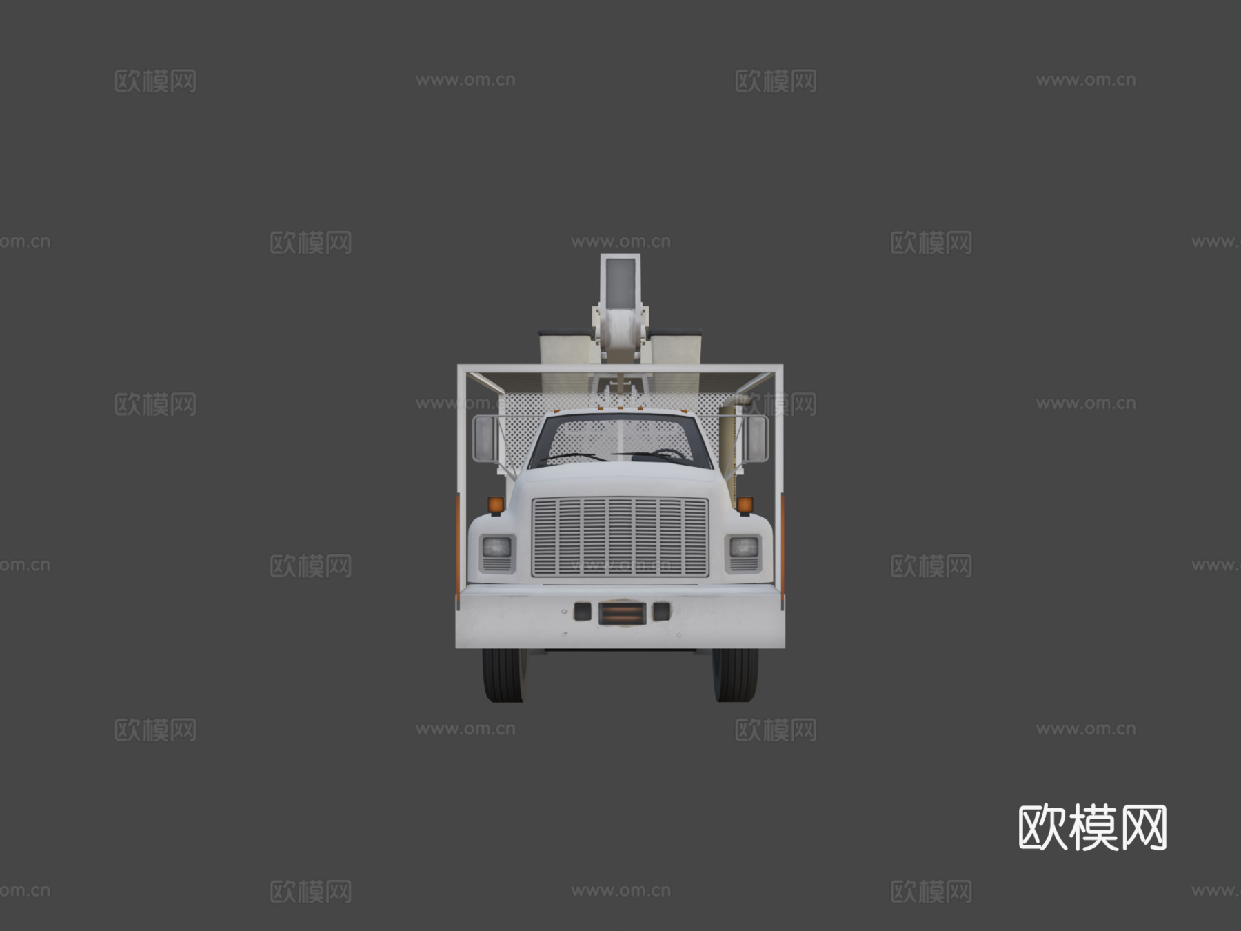 公用车 铲车 运输车3d模型