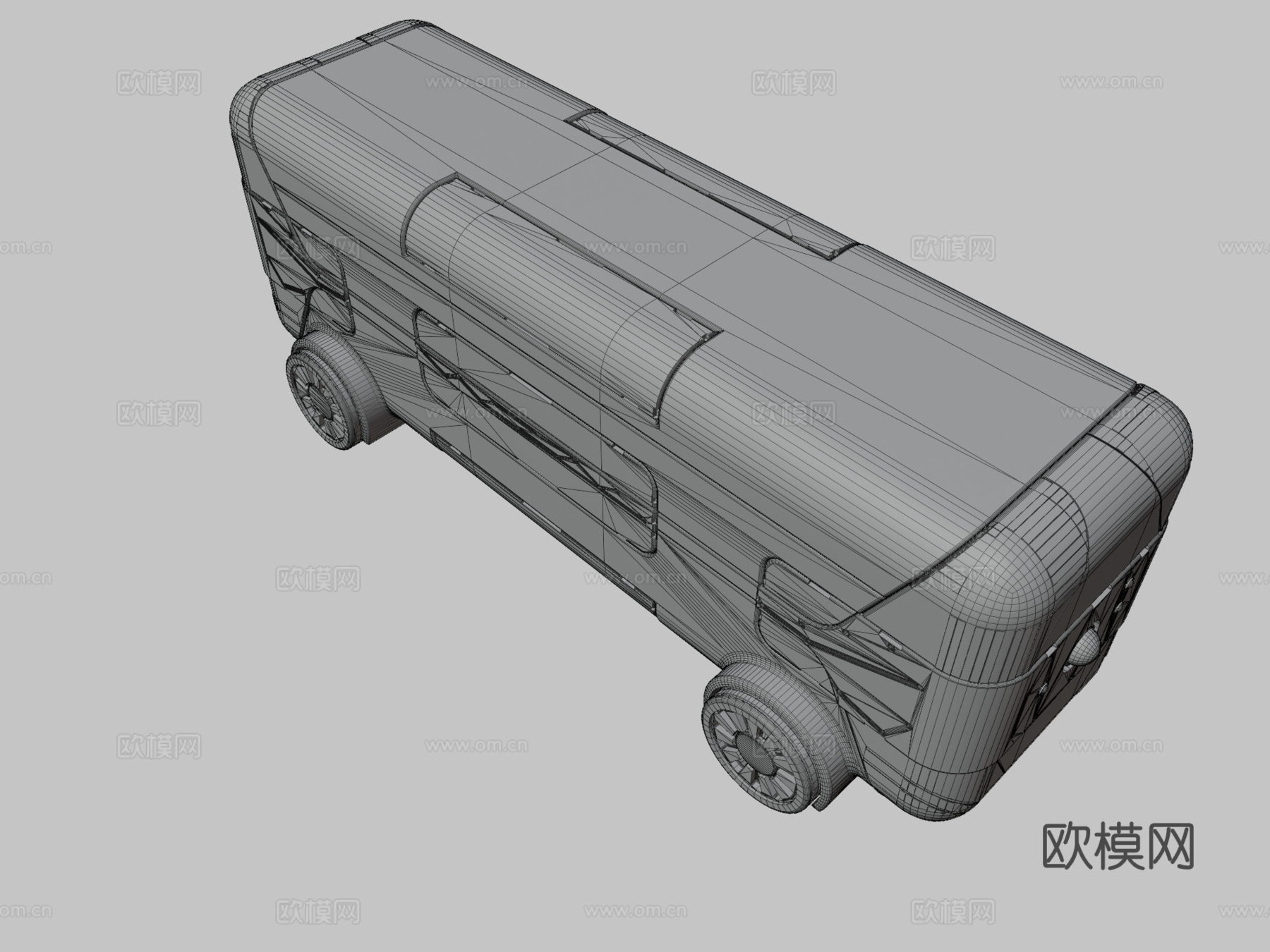 未来货运无人机3d模型